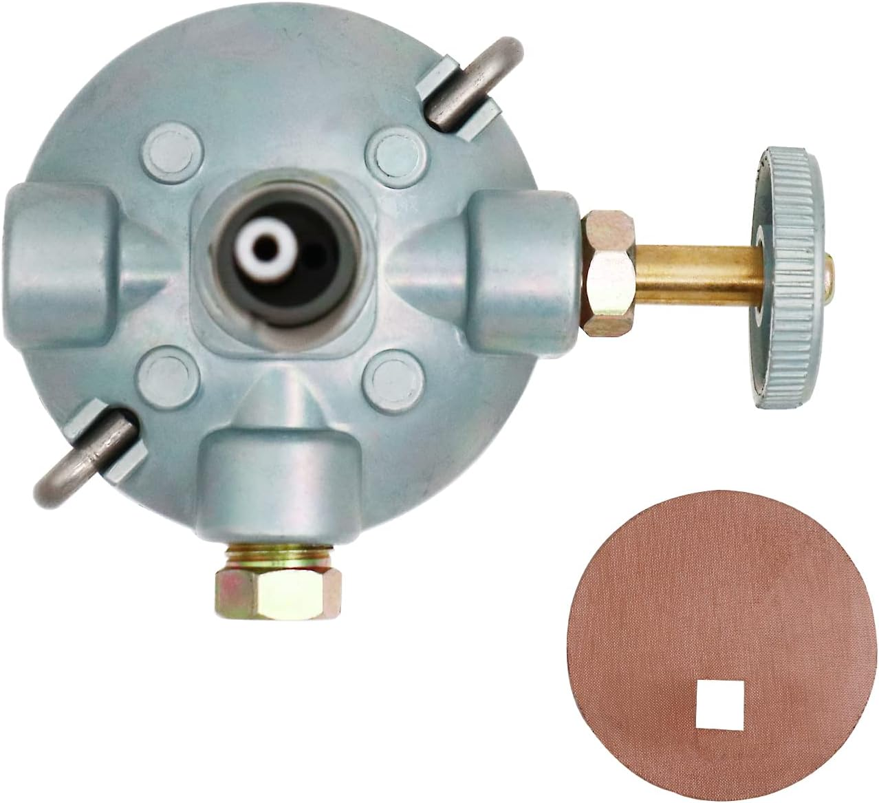 THUNDERMINGO Fuel Sediment Bowl 2NAA9155B Assembly for Ford Tractor 8N 9N 2N Fuel Sediment Bowl Glass NAA Jubilee Tractor Massey Ferguson TE20 TO20 TO30 TO35 MF35 MF50 Replacement 180141M91 2N9155B