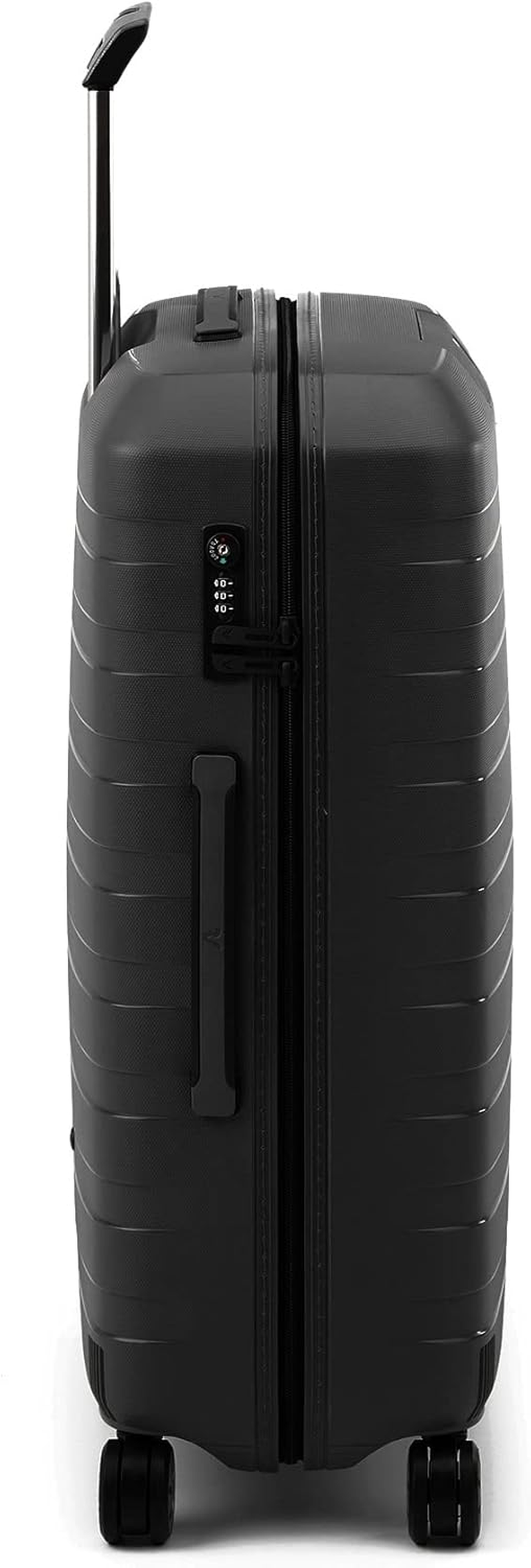 Roncato Box Sport 2.0 Medium 69Cm Hardsided Spinner Suitcase - Black