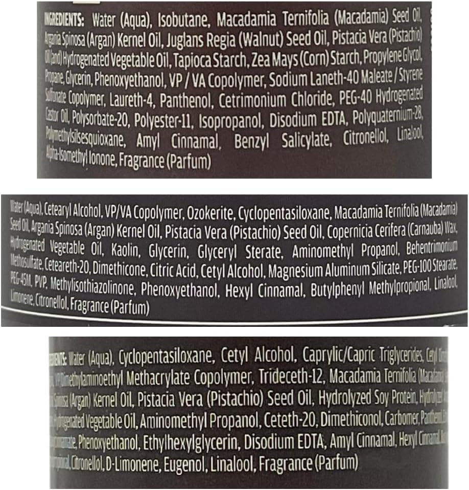 Macadamia Professional Luxurious Curls Gift Set Hair Styling Product image number 1