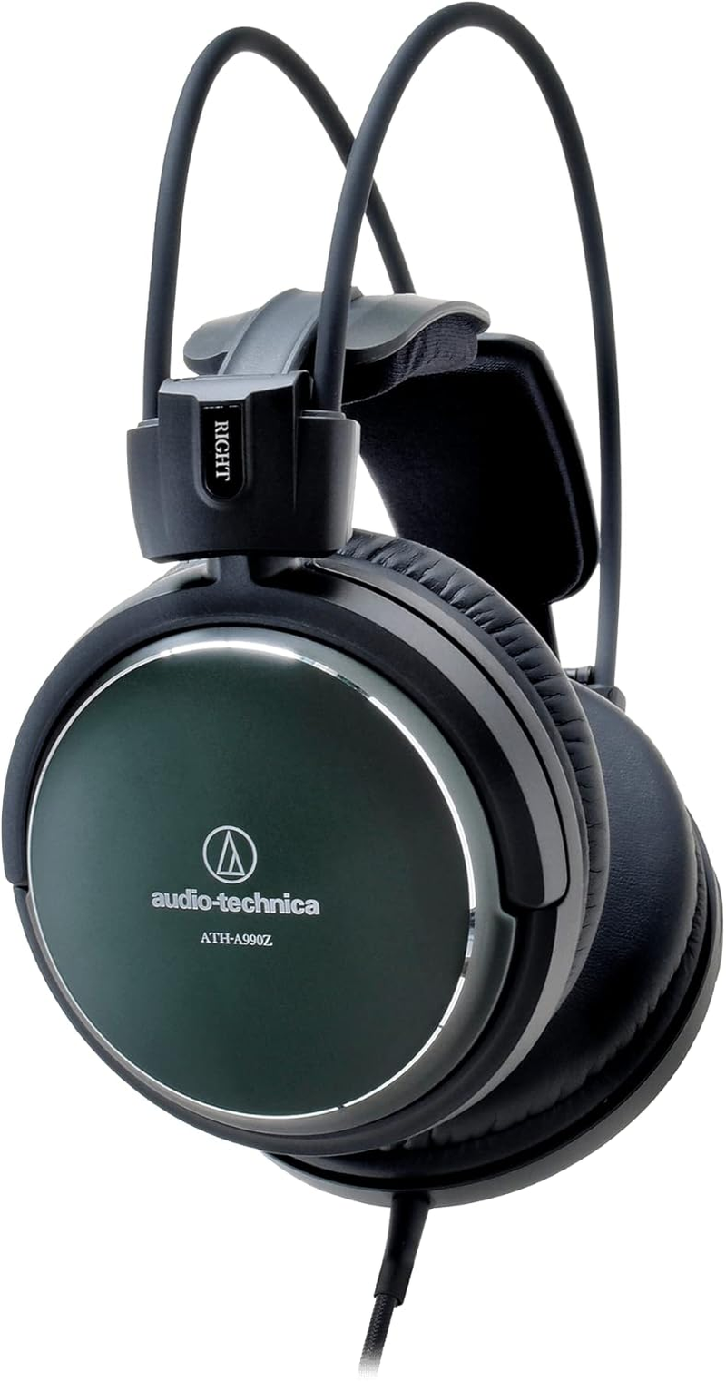 Audio-Technica A1000Z High-Fidelity Closed-Back Headphones Metallic Red image number 6