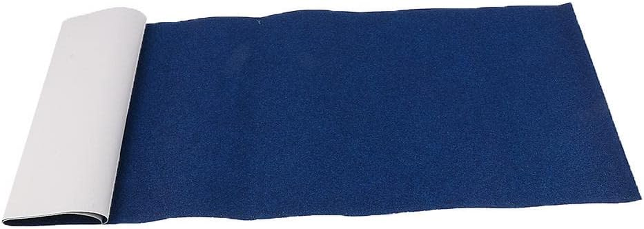 TOOYFUL Skateboard Longboard Color Sandpaper Grip Cover, Blue image number 1