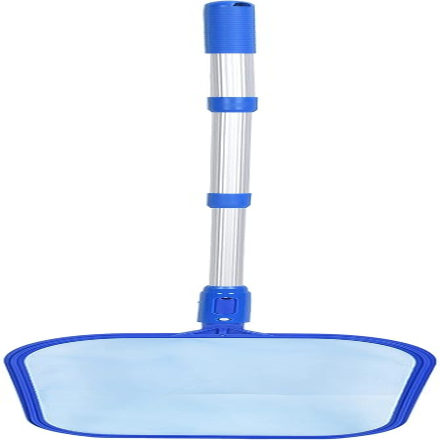 TOPINCN Swimming Pool Leaf Skimmer Fine Mesh Netting Aluminum Pole Scoop Net for Ponds or Hot Tubs Suitable for Maintaining Sparkling Water image number 6