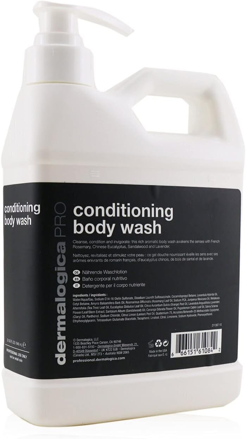 Dermalogica Conditioning Body Wash PRO (Salon Size) 946Ml image number 2