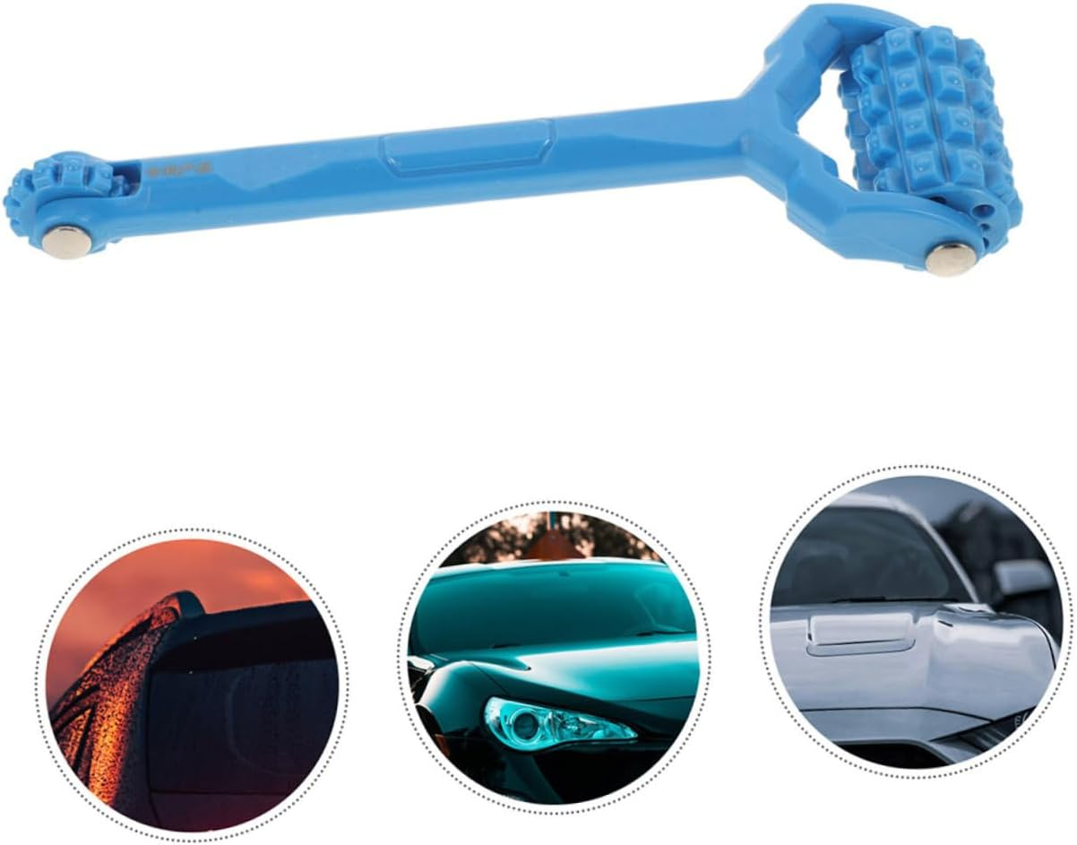 BUGUUYO Soundproofing Application Rolling Wheel Car Sound Deadening Tool Heat Insulation Material Automotive Sound Deadener for Car Audio Soundproofing image number 2