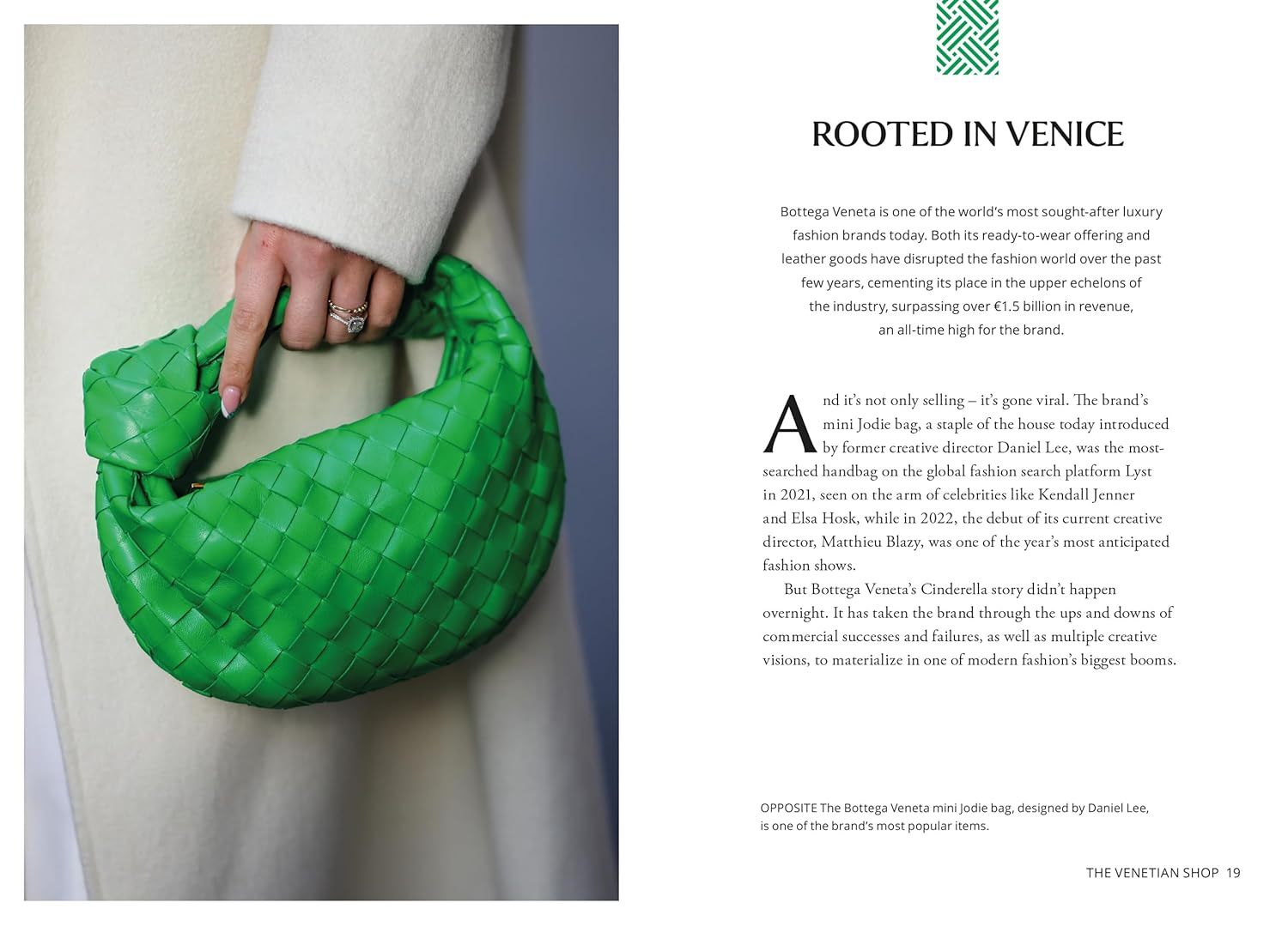 Little Book of Bottega Veneta: the Story of the Iconic Fashion House: 30 image number 1