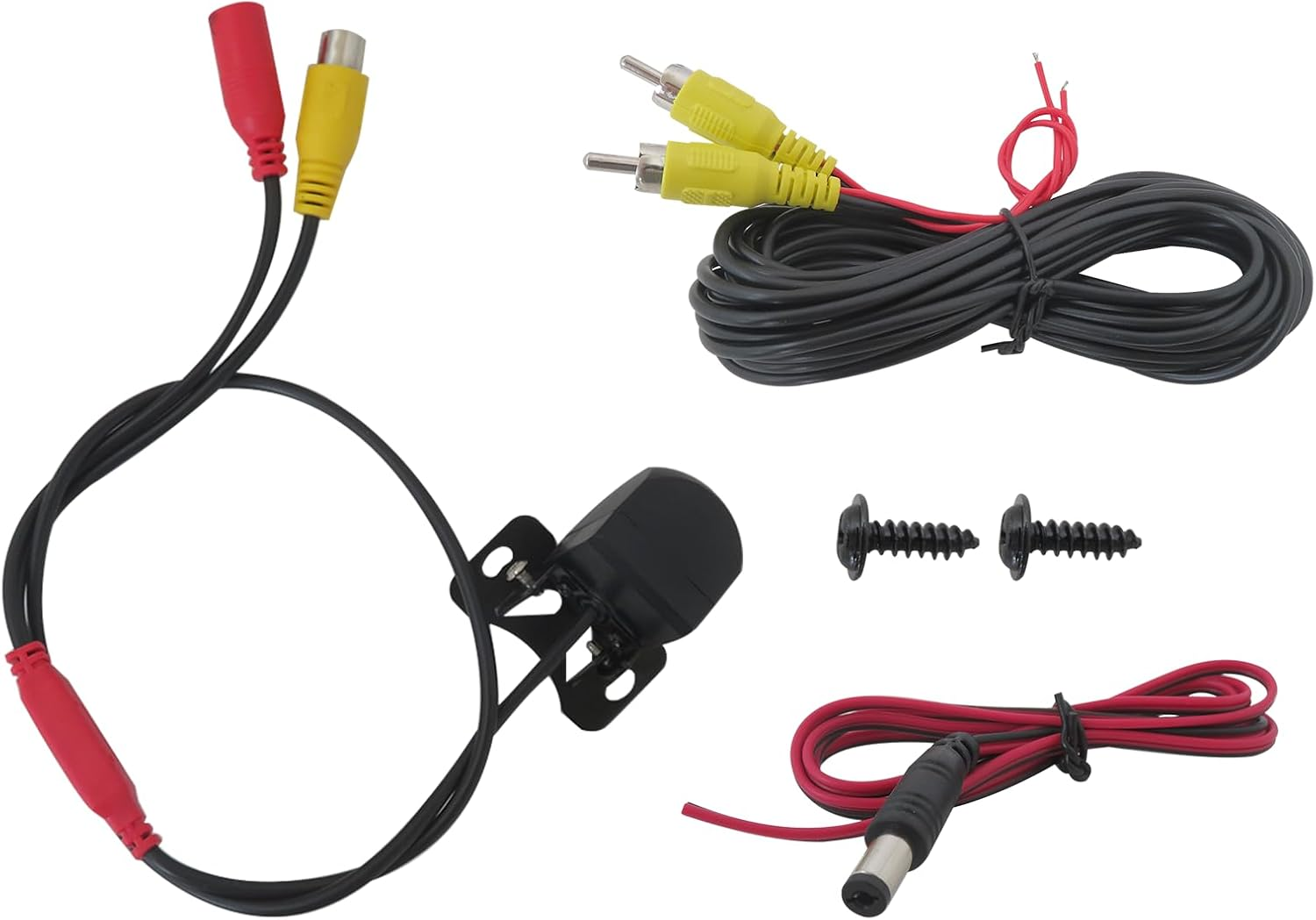 Rear View Camera Kit, 170&deg; Wide Angle, Car Reverse Backup Night Vision Camera Rear View Parking Cam