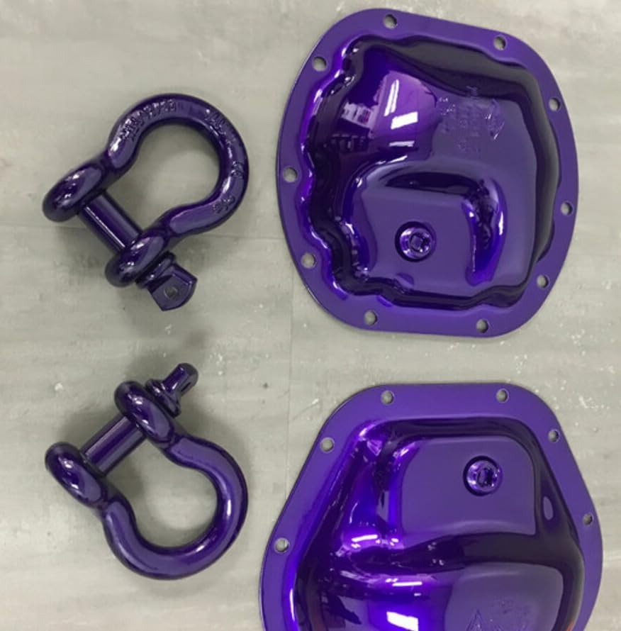 PRISMATIC POWDERS&reg; Candy Purple (1 LB/PPS-4442) - the Powder Coat Color Experts image number 2