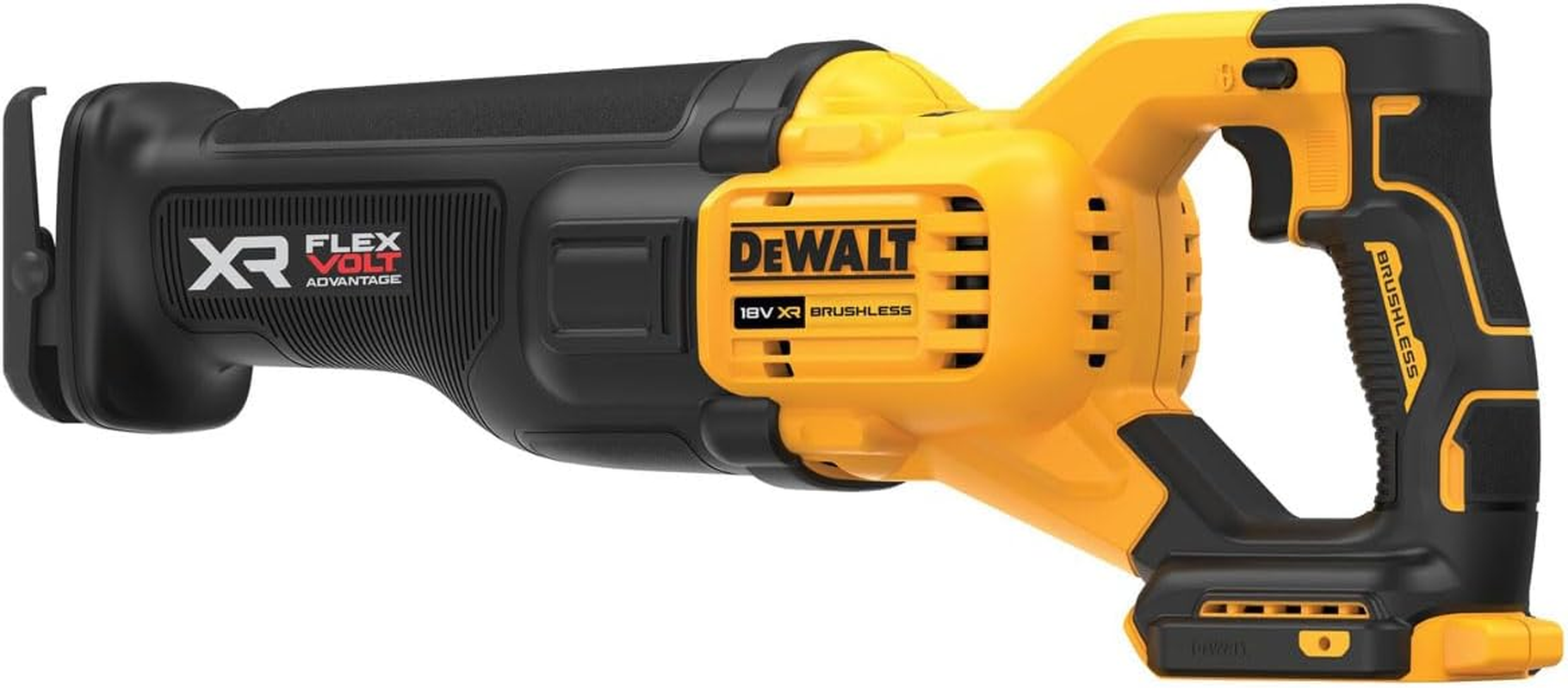 Dewalt DCS386N-XE 18V Flexvolt Advantage XR Li-Ion Cordless Brushless Reciprocating Saw - Skin Only image number 1