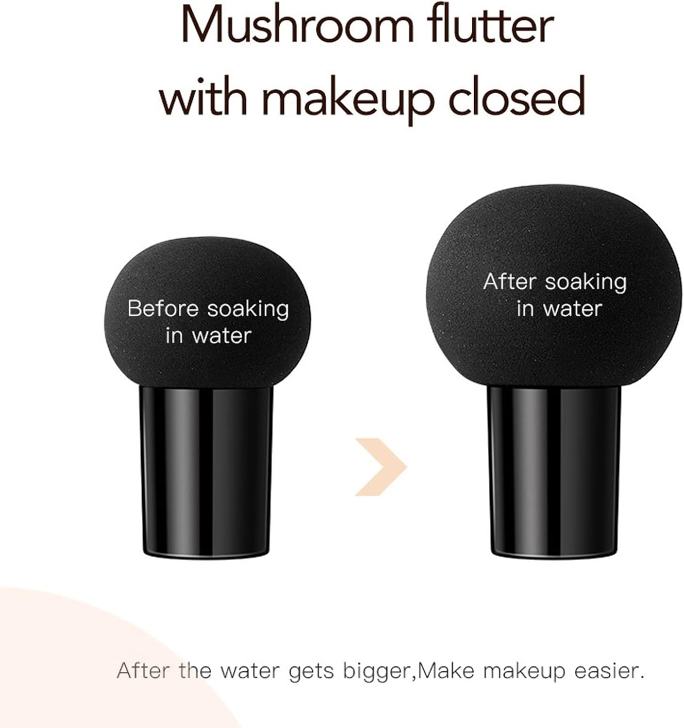 CC Cream Air Cushion Foundation Air Cushion CC Cream Air Cushion CC Cream for Natural Nude Makeup, Moisturising, Brightening Concealer Foundation - Natural Colour image number 2