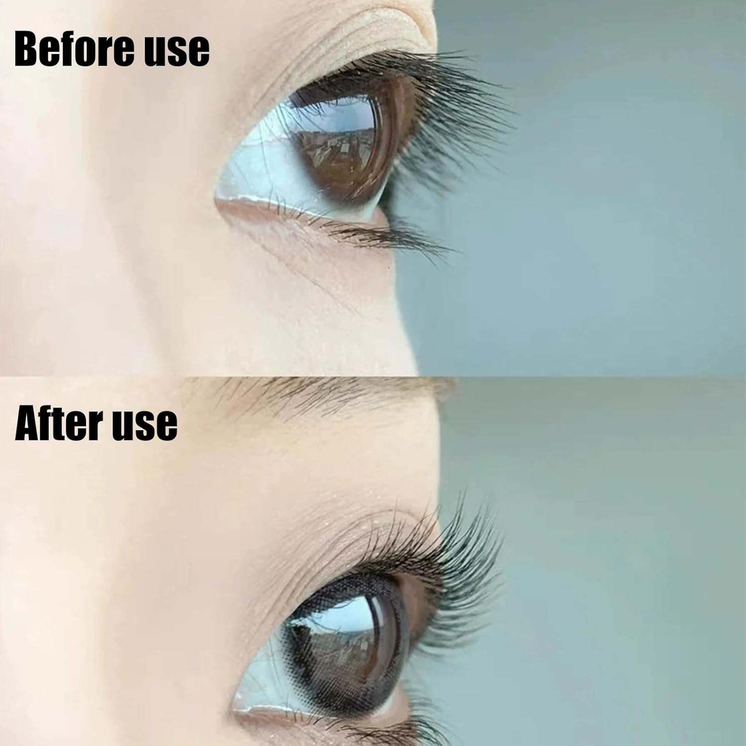 RIBHNXHI Eyelash Curler Regular Silver Professional Eye Lash Curling Tool for Women and Men with Replacement Pads 1Pc