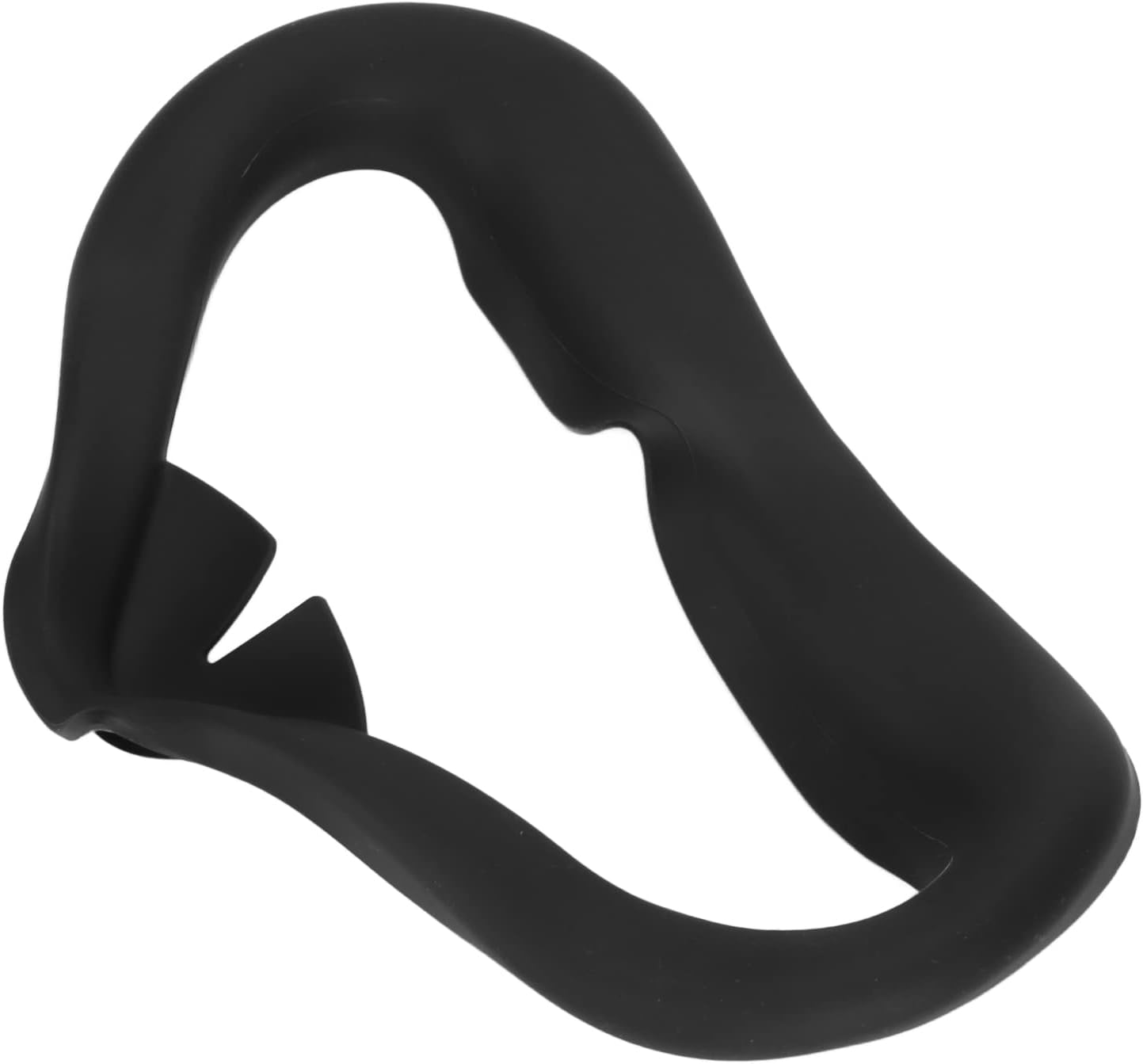 VR Silicone Mask Face Cover, VR Silicone Mask Cover Pad Elastic for Oculus Quest 2 VR Gaming for Virtual Reality Headset image number 4