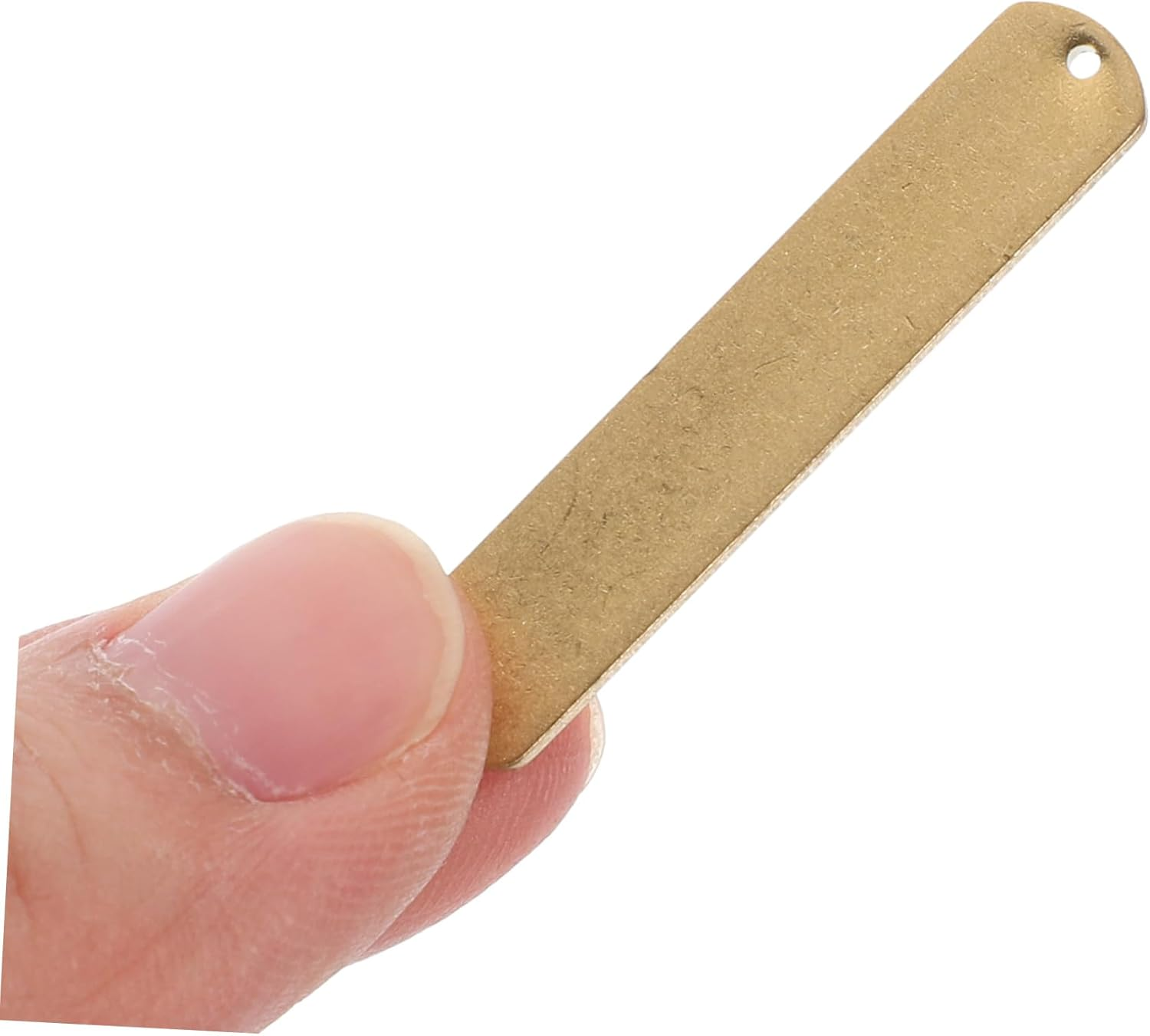 PLAFOPE 10Pcs Tags Elegant Shape Multi-Functional Keychain Luggage Tags Portable