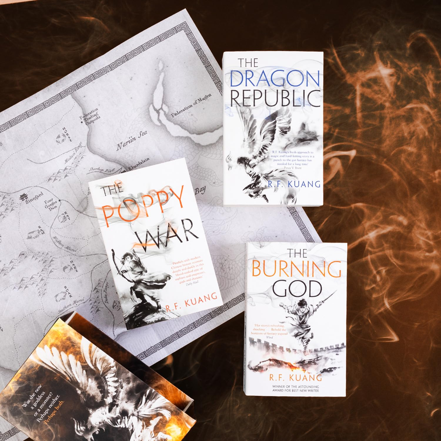 The Poppy War Boxset: the Beloved Historical Fantasy Trilogy, from the #1 SUNDAY TIMES and #1 NEW YORK TIMES Best-Selling Author of BABEL image number 4