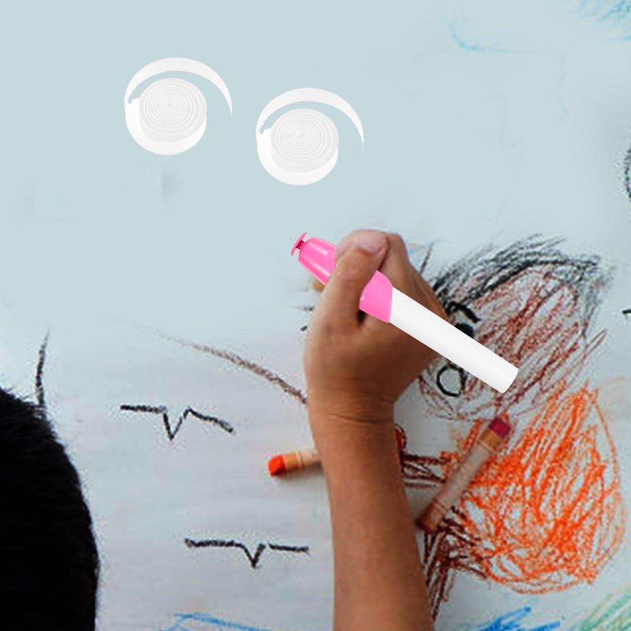 Operitacx 2Pcs Paper Pen Crafts Quilling Tool Paper Bead Roller Tool Paper Crafts Pen Paper Slotted Pen Quilling Pen Paper Rolling Pen Quilling Paper Metal Pp Quilting image number 6