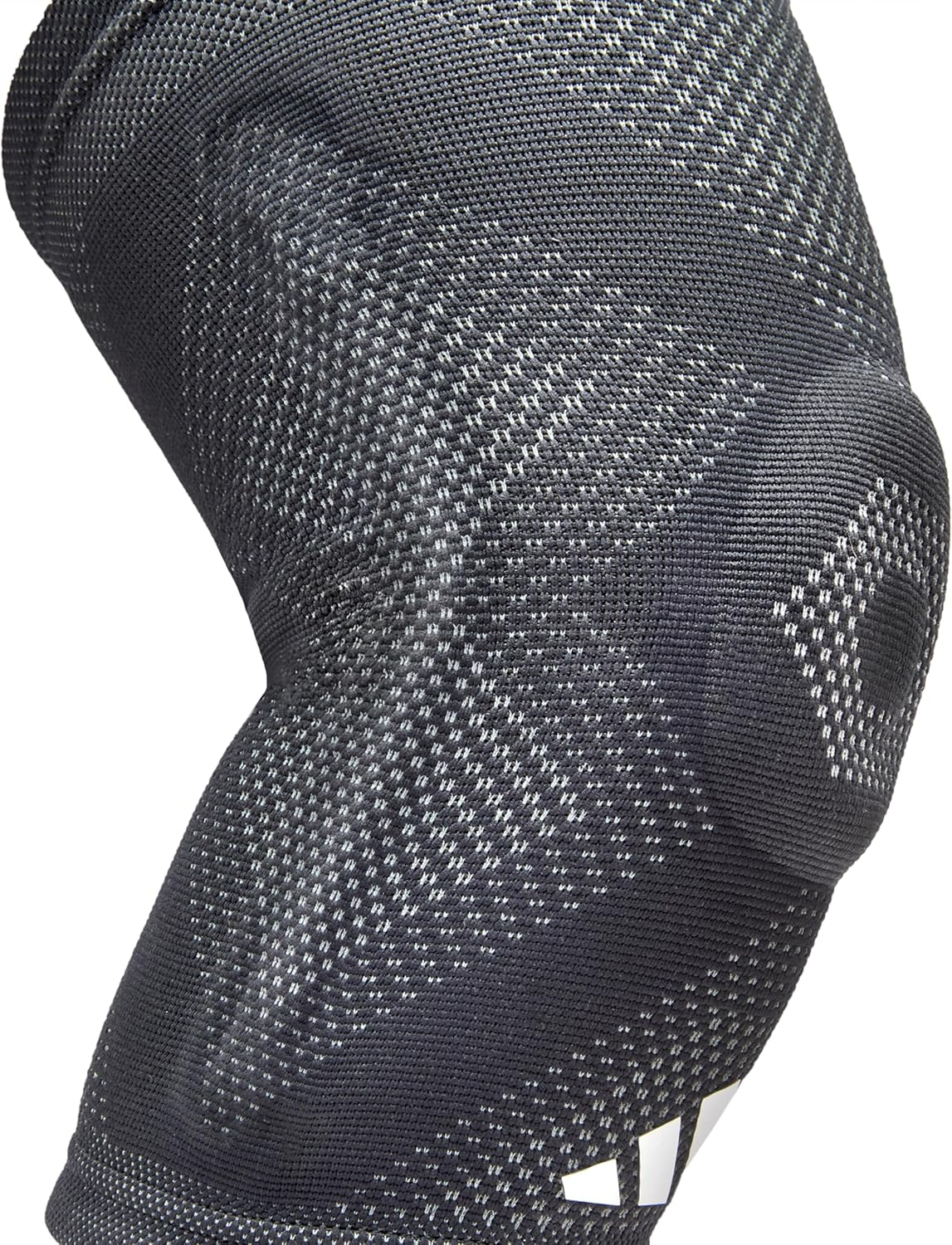 Adidas Aeroready Knee Support - Ergonomic Compression Sleeve with Patella Ring, Side Stabilising Supports & Sweat-Wicking Fabric for Joint Protection, Training & Sport Recovery, (Large) image number 3