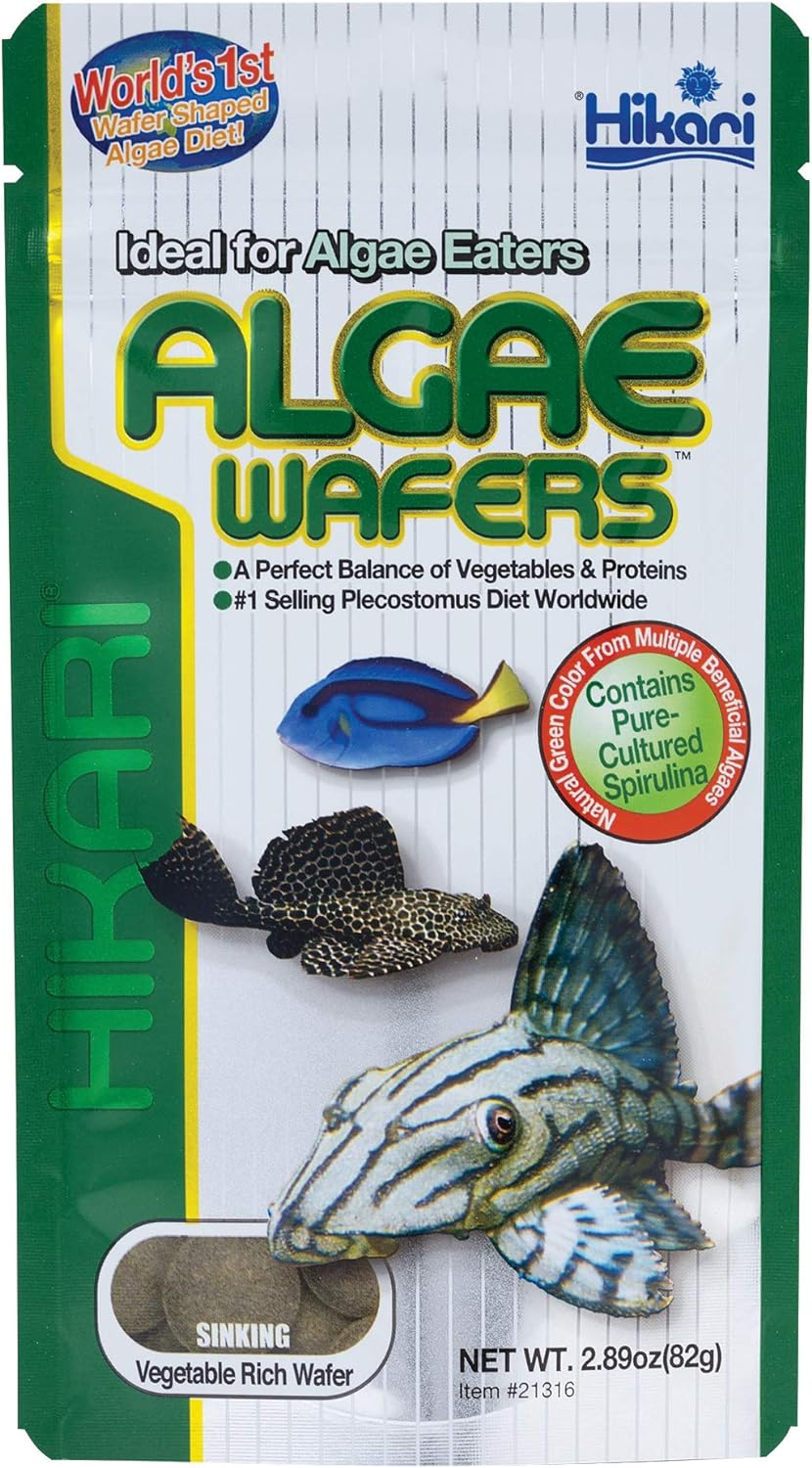 Hikari USA Inc AHK21316 Tropical Algae Wafer 2.89-Ounce image number 3