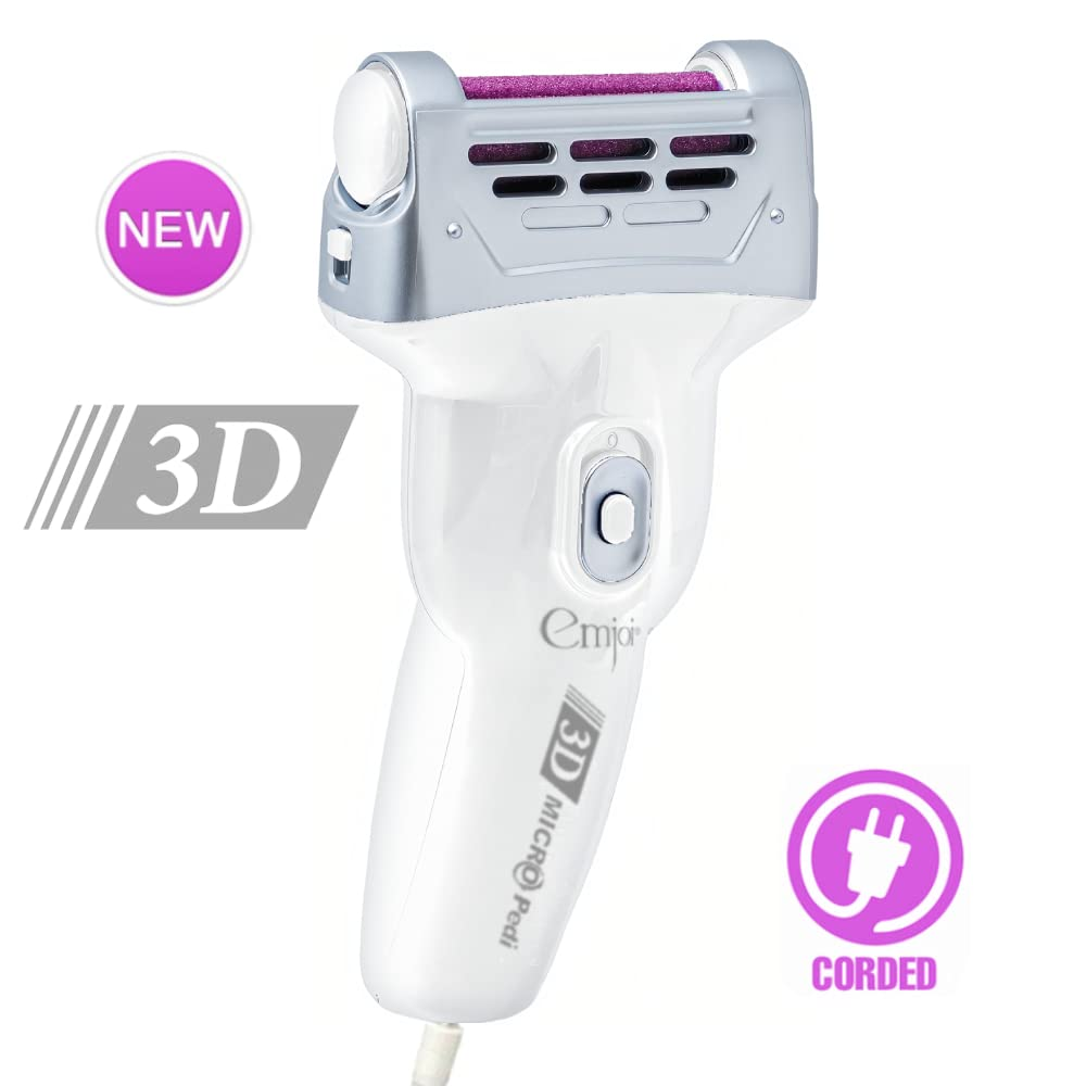 Emjoi Micro-Pedi PRO - Callus Remover (Most Powerful & Rechargeable) image number 5