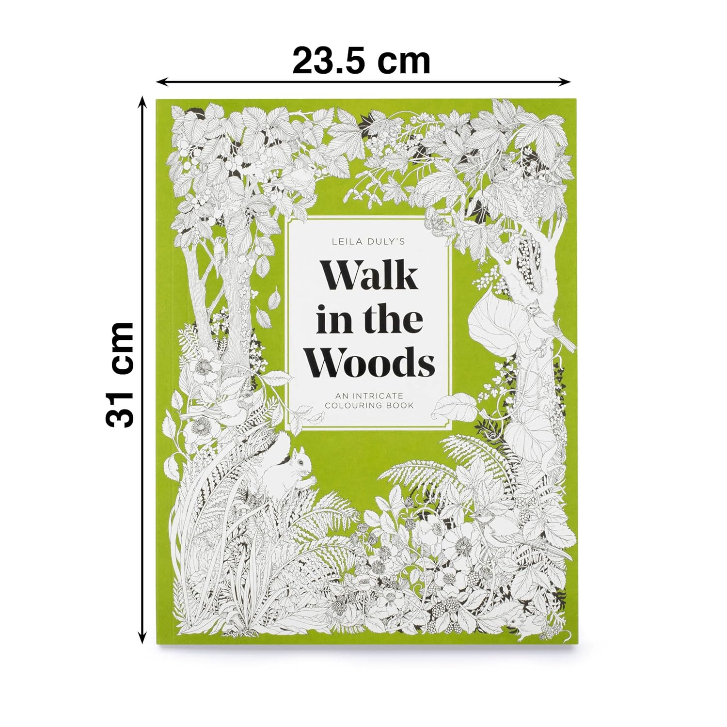 Leila Duly'S Walk in the Woods: an Intricate Colouring Book image number 1