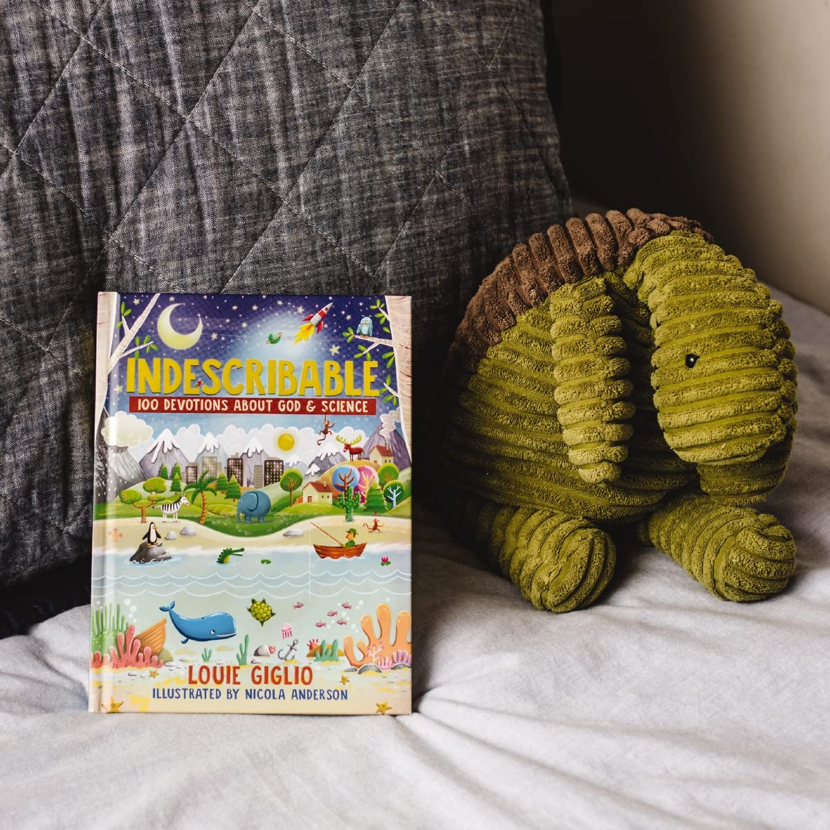 Indescribable: 100 Devotions for Kids about God and Science image number 1