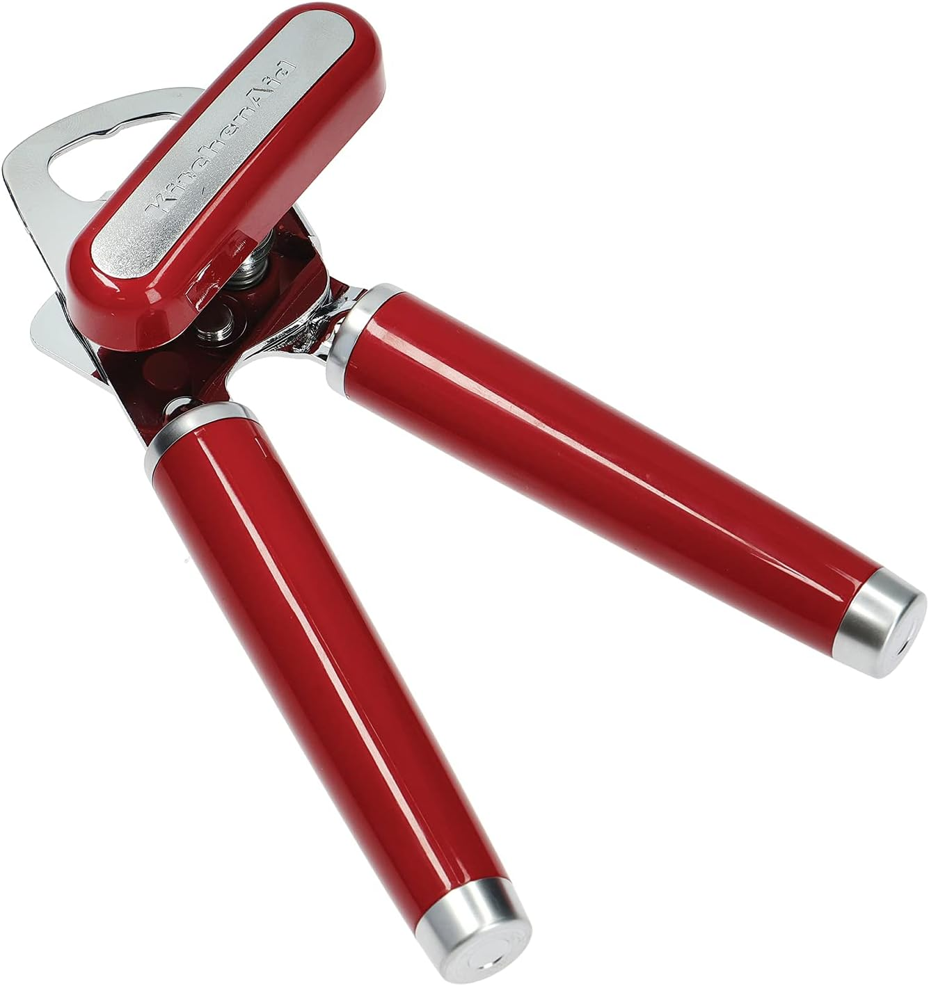 Kitchenaid Tin Opener, Can and Bottle Opener, Stainless Steel, Empire Red - Almond Cream image number 7