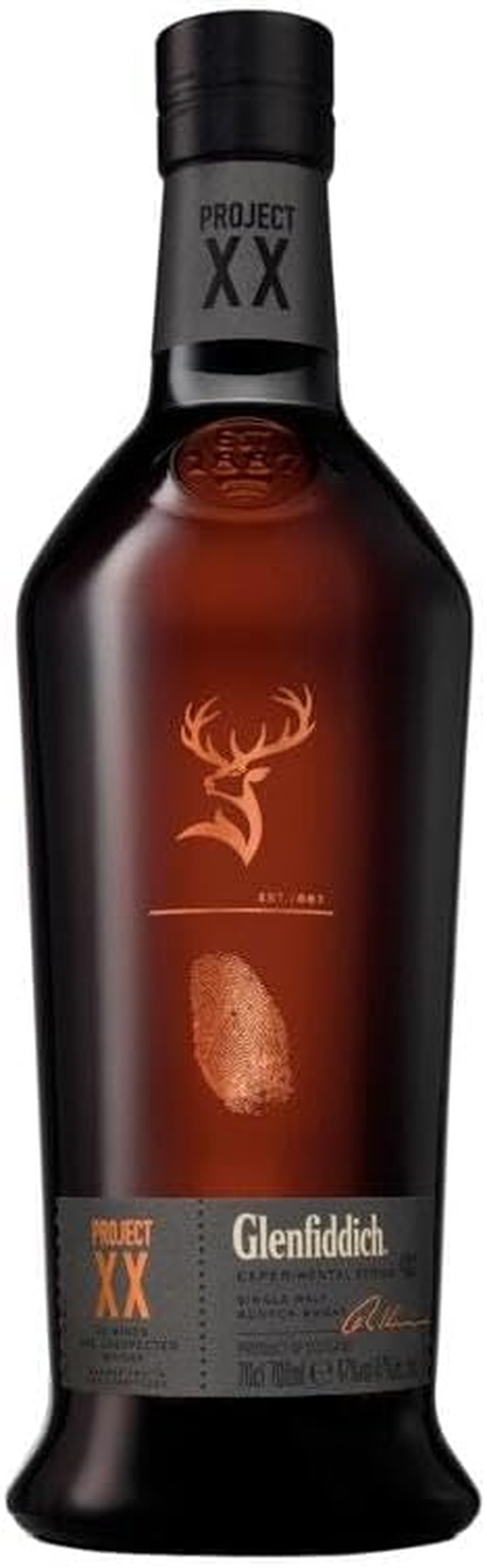 Glenfiddich Experiment 02 Project XX Scotch Whisky 700Ml Bottle