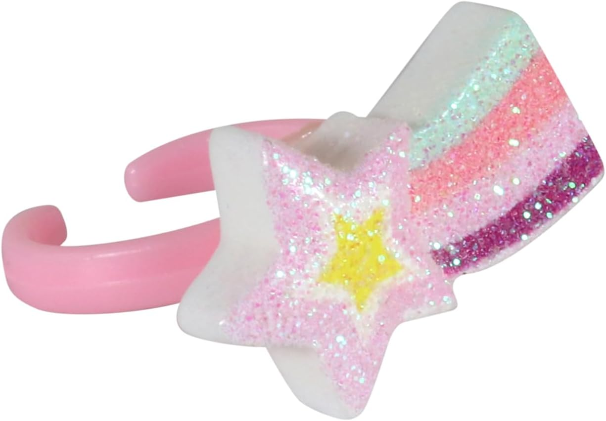 MIKI Unicorn Lip Gloss with Ring Set image number 4