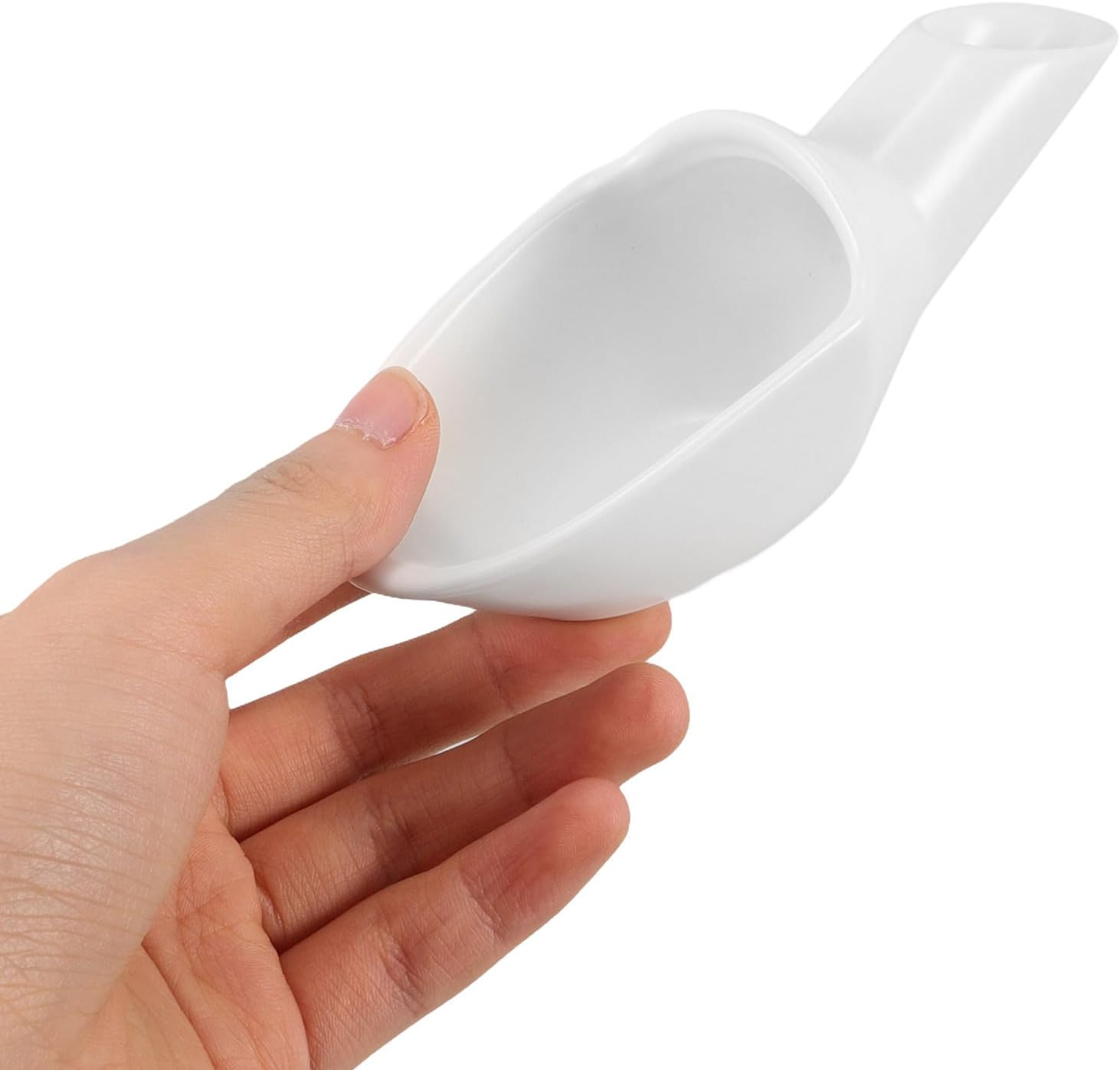 TOMETURE Coffee Scoop Measuring Spoon 20G Ceramic Coffee Bean Scooper White Filling Loose Leaf Tea Protein Powder Kitchen Baking Tool image number 4