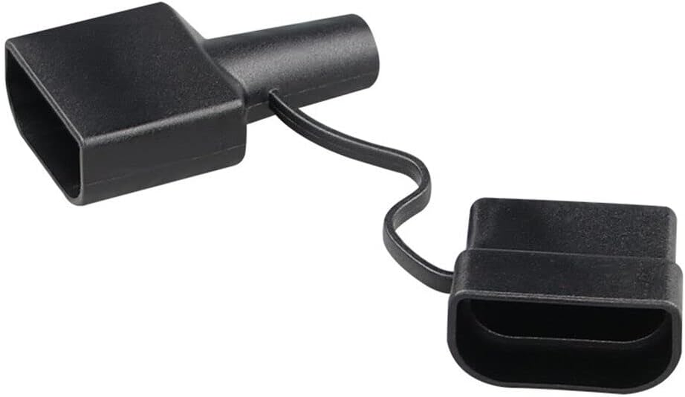 4X Waterproof Cover Cap for 50A Anderson Plug Dust Cable Sheath Cover Black image number 1