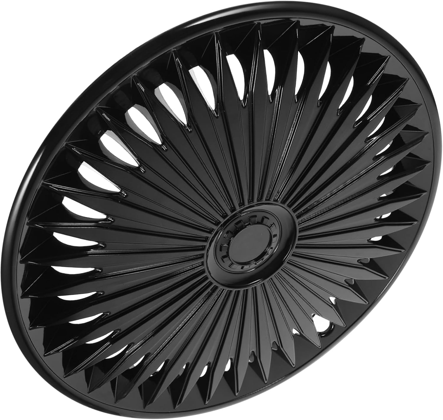 MOLUCKFU Automotive Wheel Hub Cover 15In Universal Fitment Decorative for Car Vehicle Auto image number 5