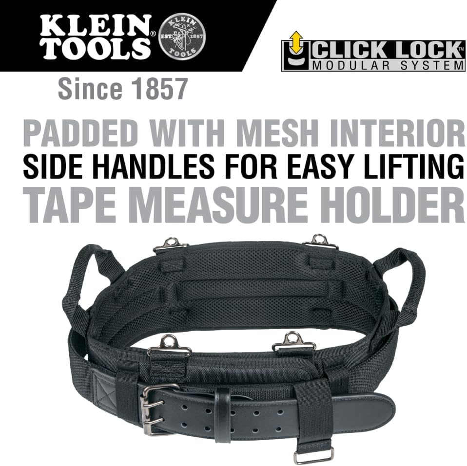 KLEIN TOOLS TRADESMAN PRO MODULAR TOOL BELT - XL image number 6