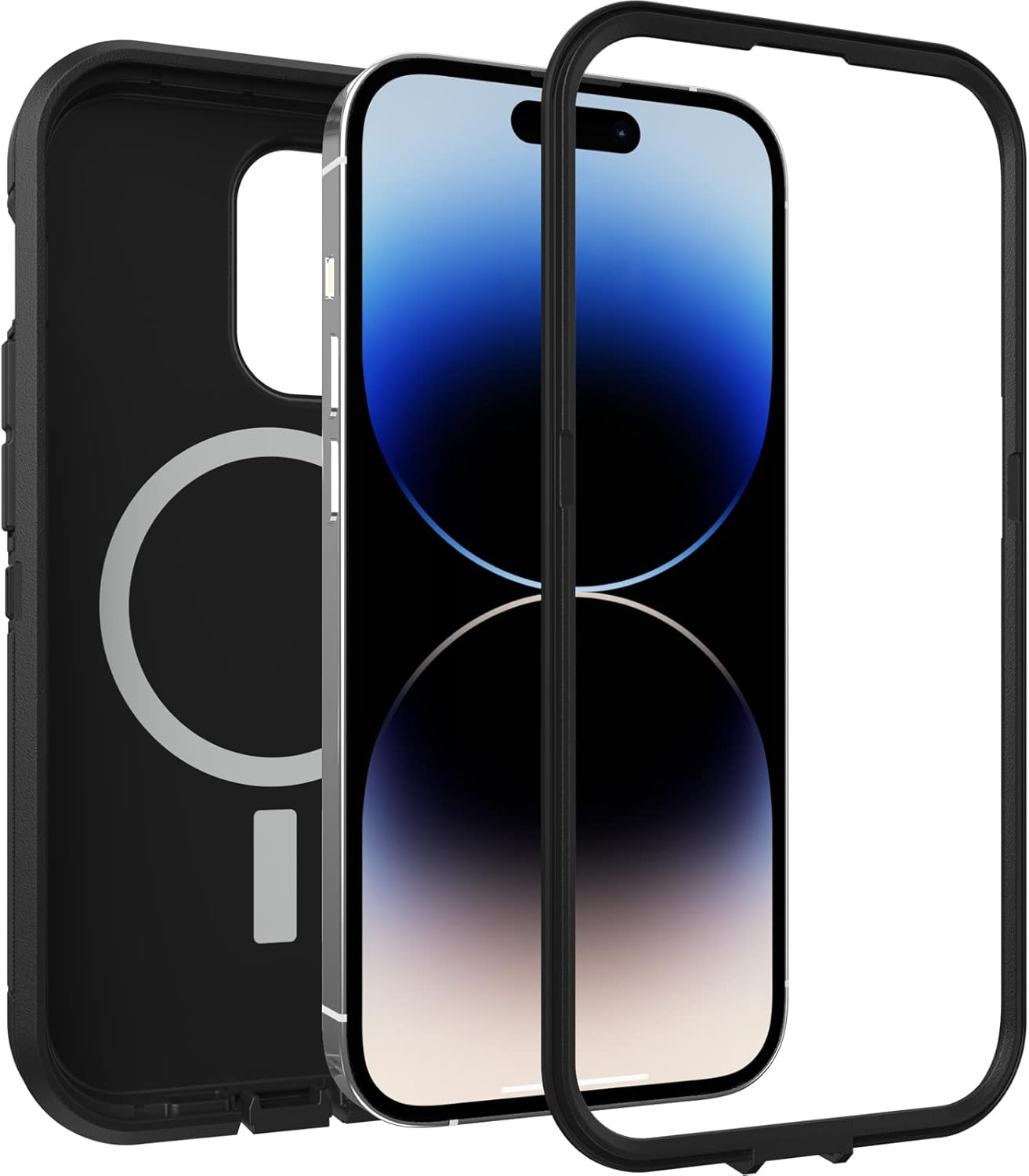 Otterbox Defender Series XT Shockproof and Drop Proof Mobile Phone Protective Case for Iphone 14 Pro, Black image number 1