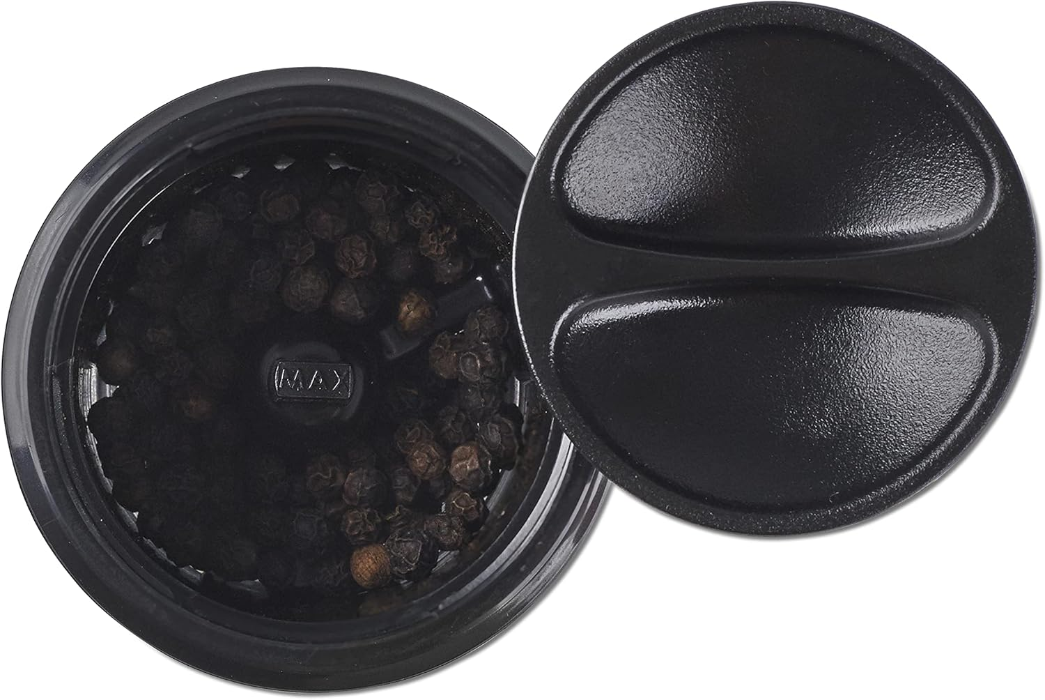 Cole & Mason Horsham Chrome Salt Mill, Adjustable Ceramic Precision+ Inverta Grind Mechanism, Chrome/Acrylic, 154 Mm, Includes 1 X Salt Grinder