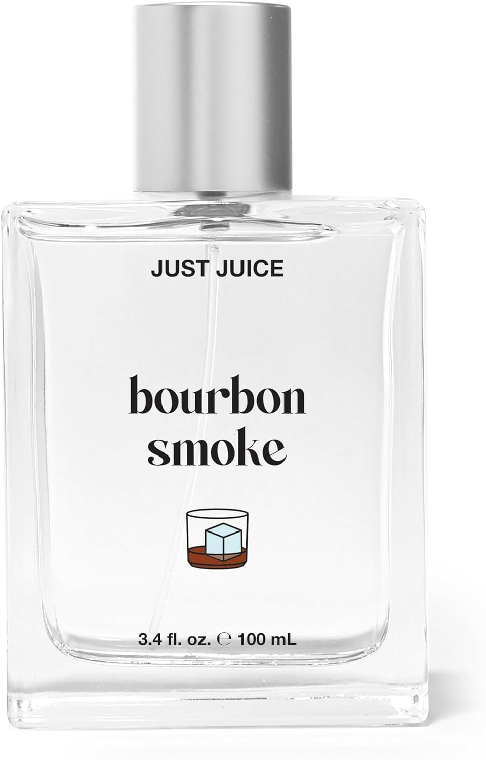 Just Juice Bourbon Smoke - Spicy, Warm Vanilla Perfume for Women and Men - Amber Perfume with Black Pepper, Cedar, Suede - 3.4 Oz image number 6