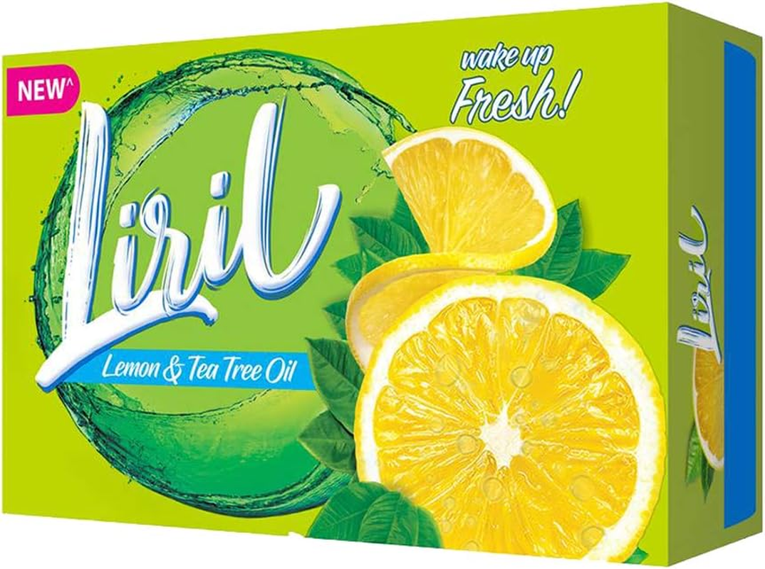 Lyril Lemon and Tea Tree Oil Soap, 125 G image number 6