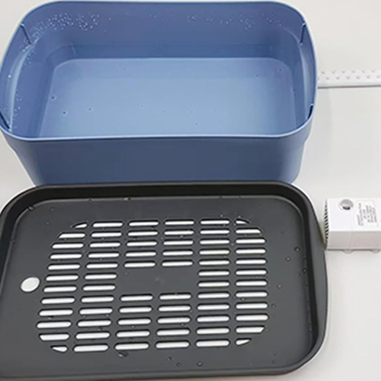 Bird Bath Fountain &ndash; Pet Splash Toy, Auto Water Pool | Quiet Indoor Fountain Pets Basin, Removable Dish Parrots Accessory for Birds Small Pets Animals Families Lovers Parrots Finches Canaries image number 5