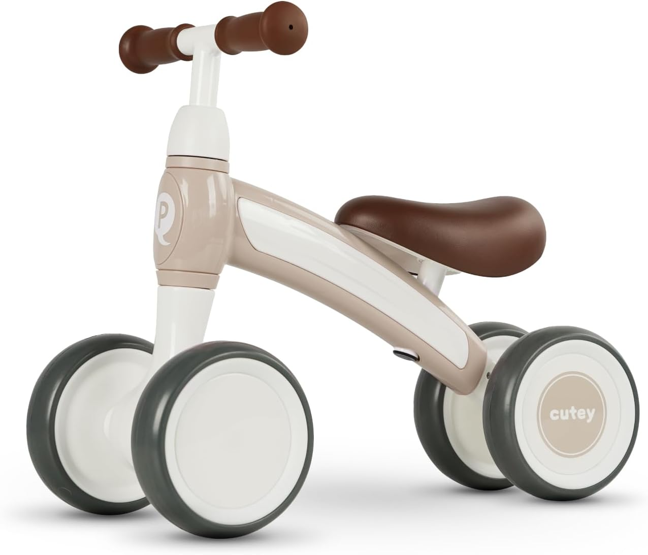 Baby Walker Balance Bike Ages 10-36 Month Kids' Balance Bikes for 1 Year Old Boys & Girls Pre-School First Bike with 4 Wheels No Pedal Riding Toddler Toys 2 Year Old Birthday Gifts