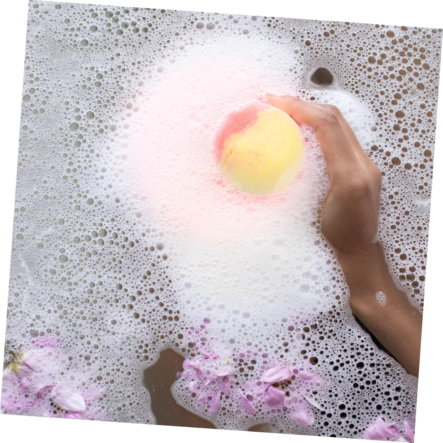 Bathing Sea Salt Moisturizing Essential Oil Bath Sphere for Relaxation and Skin Nourishment Mother Day for Spa image number 2