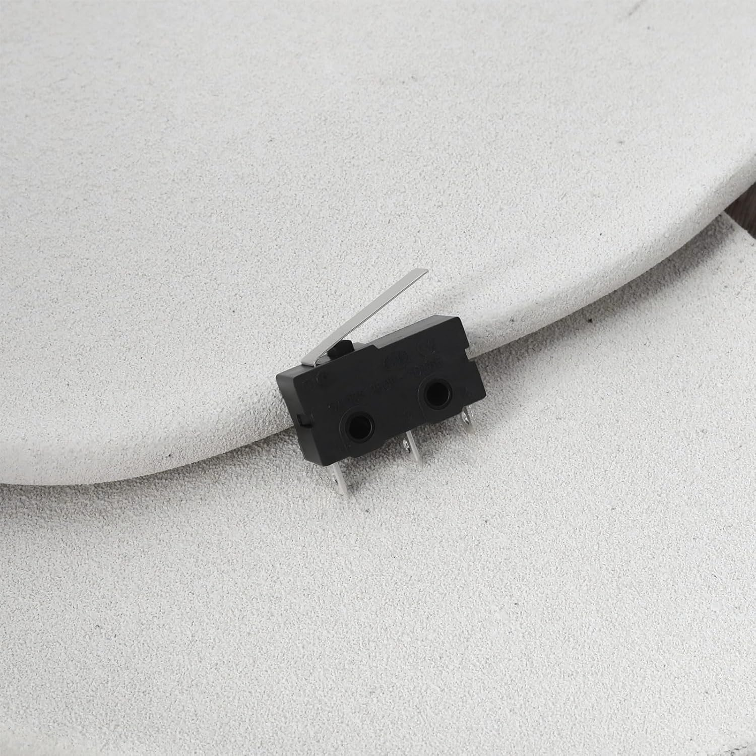 OTOTEC 10Pcs 3 Pin Mini Micro Limit Switch 5A 125/250V Lever Type Micro Switch for Electronic Equipment, KW11-3Z image number 1