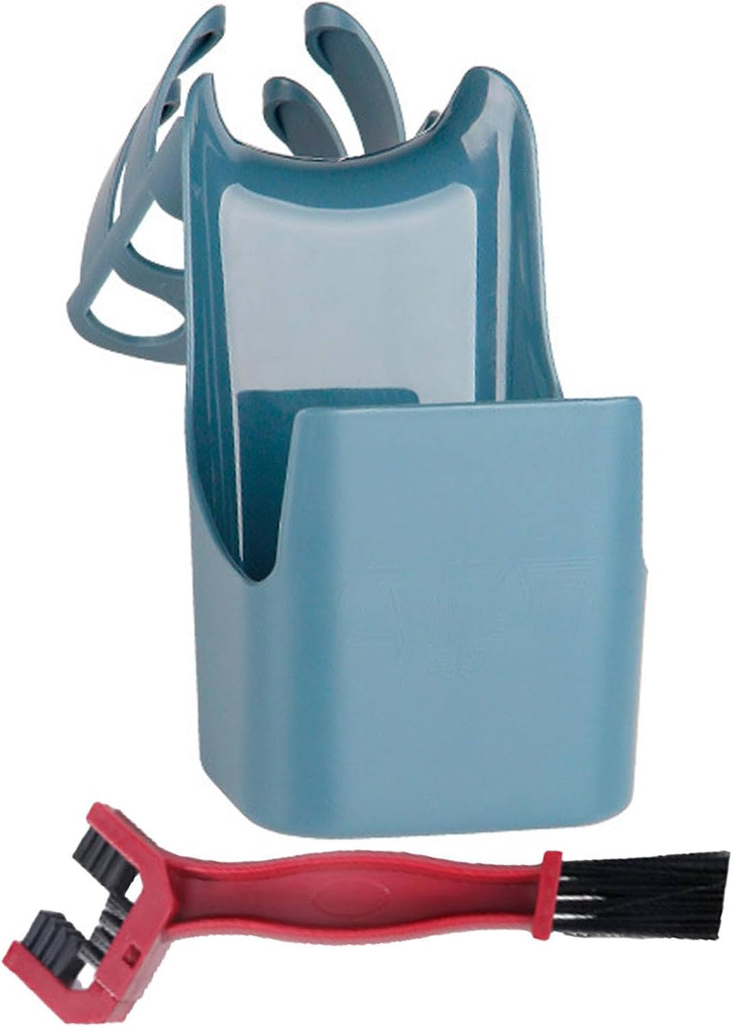 Bicycle Chain Oil Bearing & Cleaning Kit, Splash-Proof Lubricant Tool Box with Chain Cleaner Brush, Compact Chain Lubricant Holder, Oil Maintenance Organiser for Motorcycles, Bicycles image number 3