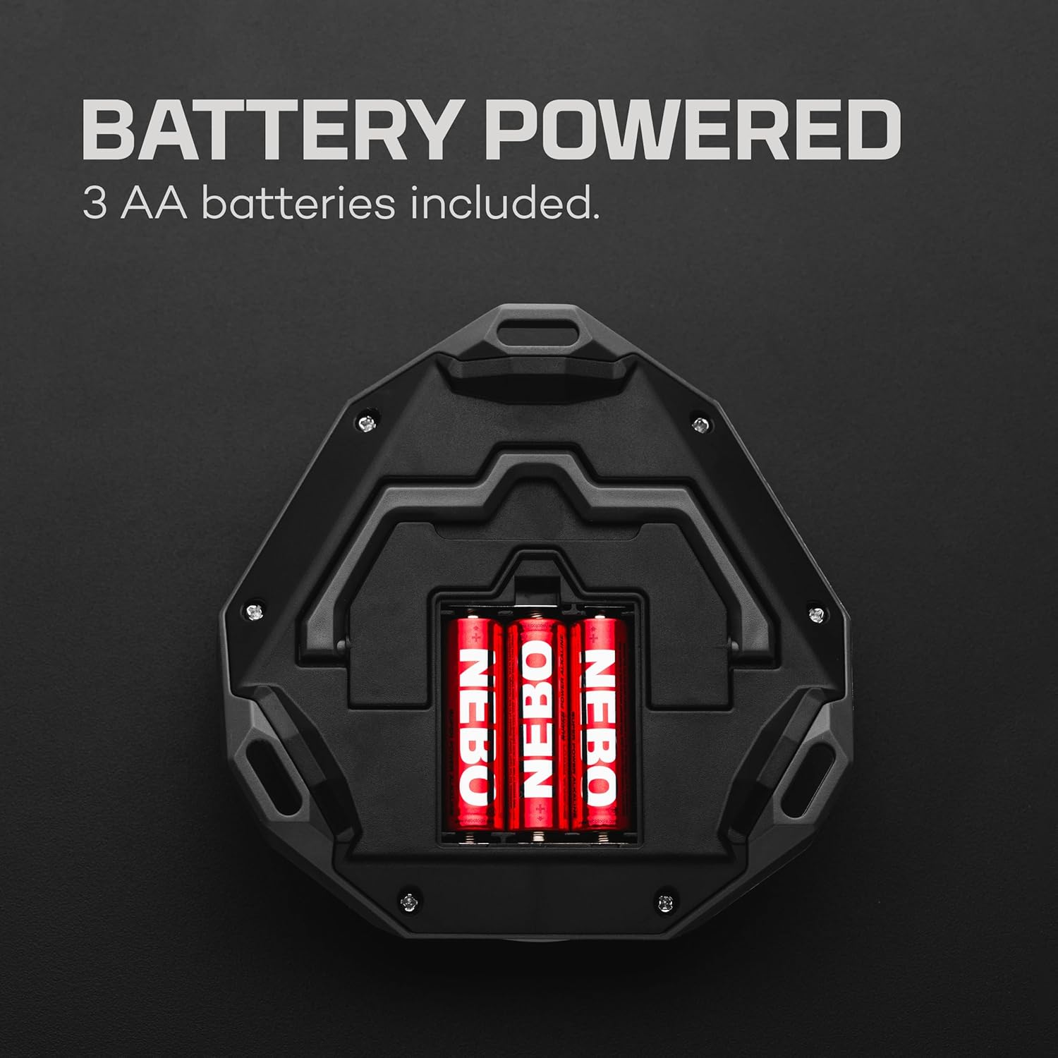 NEBO Galileo 500 Air Collapsible Lantern, 6 Light Modes, Durable, Powerful Lantern with Hanging Hook for Camping and Outdoor Use image number 5