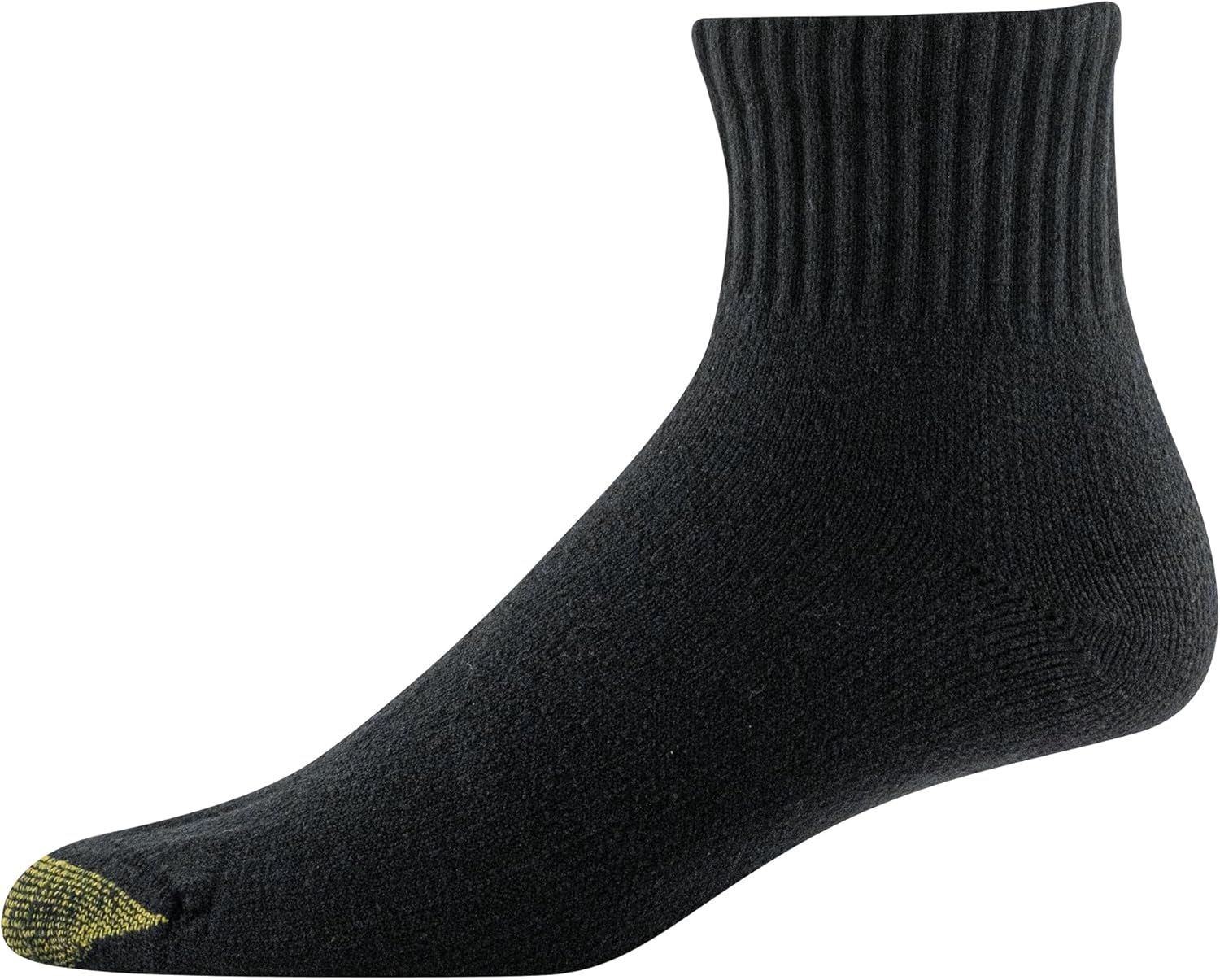 Gold Toe Mens Ultra Tec Performance Quarter Athletic Socks, 3-Pack Socks image number 4