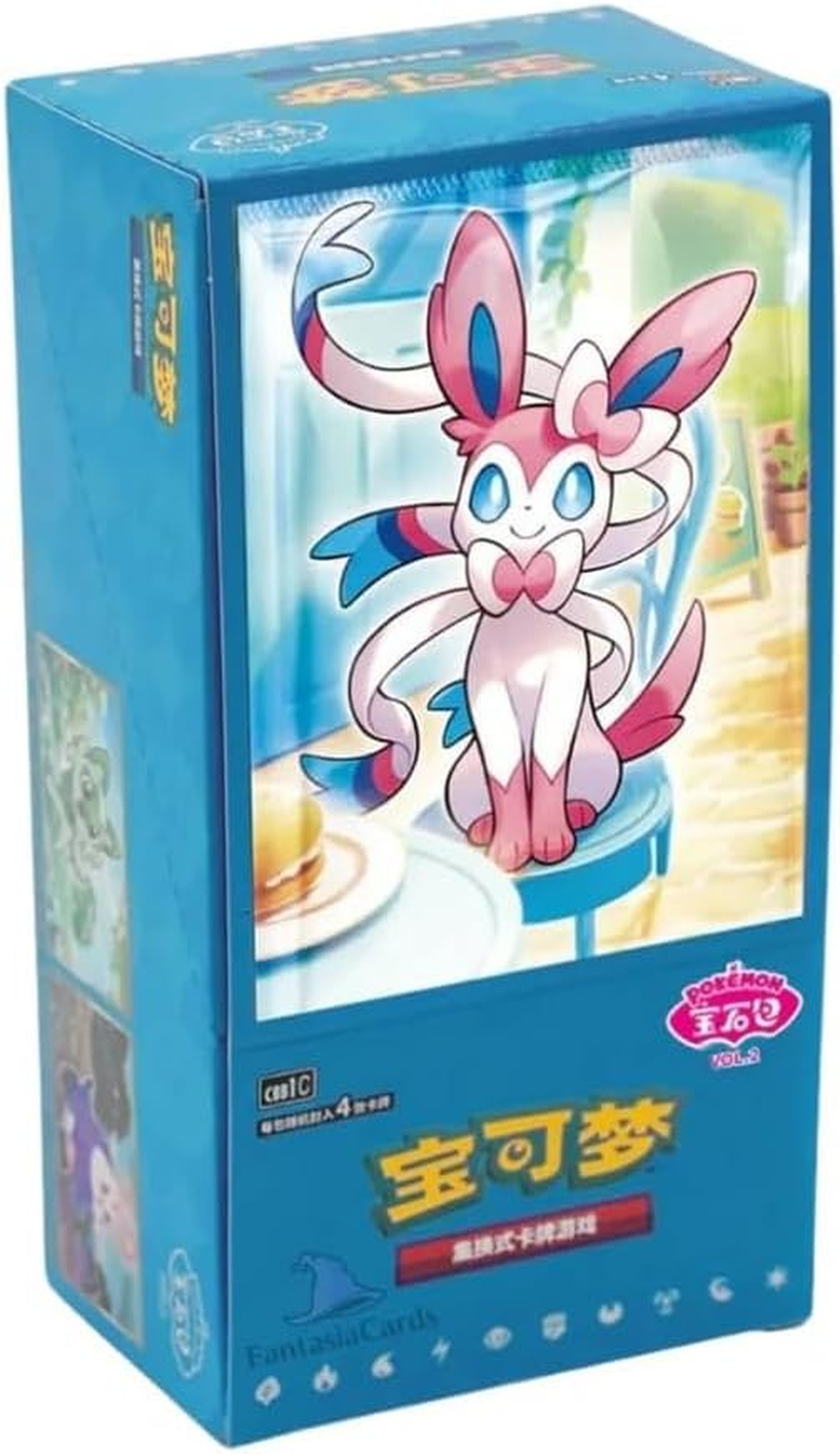 Pok&eacute;mon Cbb2C - 15 Booster Packs - Gem-Pack Vol.2 - Chinese Version image number 4