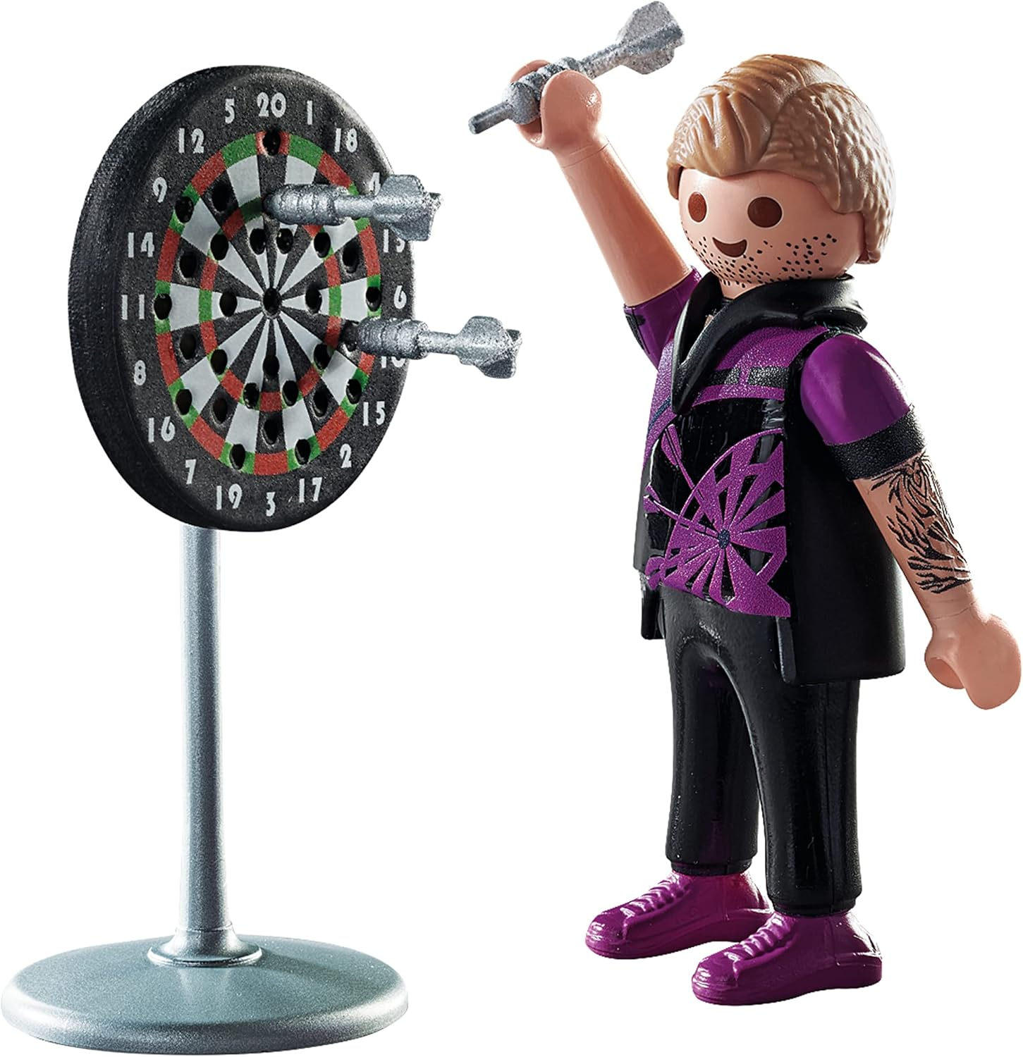 Playmobil - Darts Player image number 1
