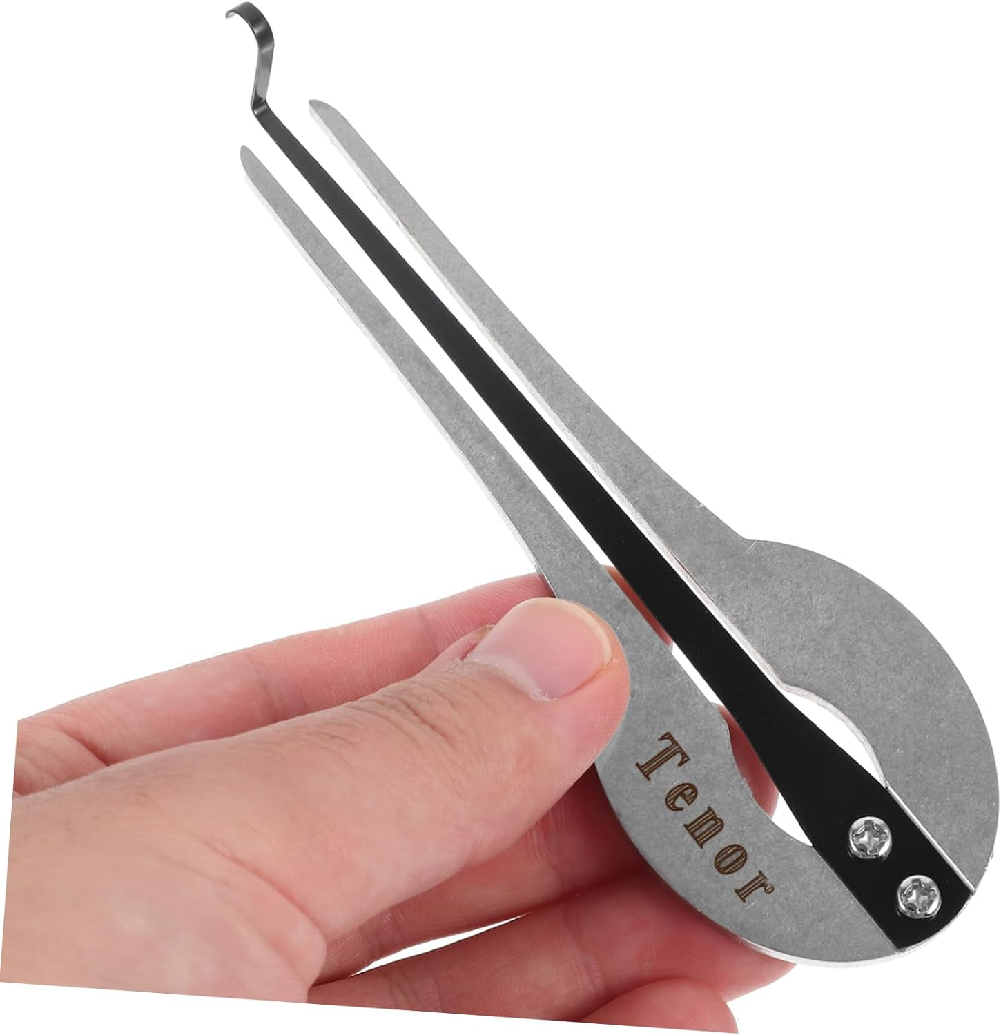 Vaguelly Harmonica Russian Maultrommel Party Favor Beginner Mouth Harp National Jaw Harp Mouth Instrument National Musical Instrument Beginner Instrument Harp Instrument round Metal image number 3