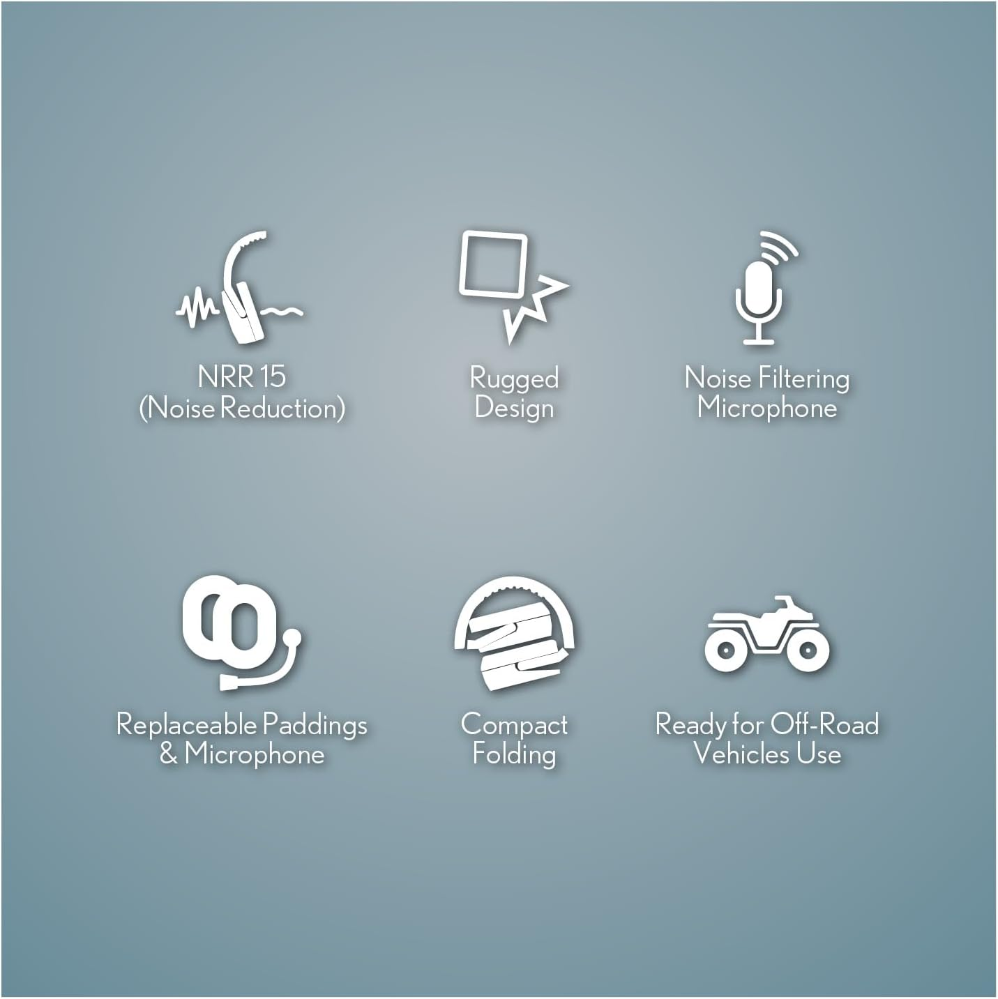 Cardo Packtalk Edgephones Motorcycle image number 6