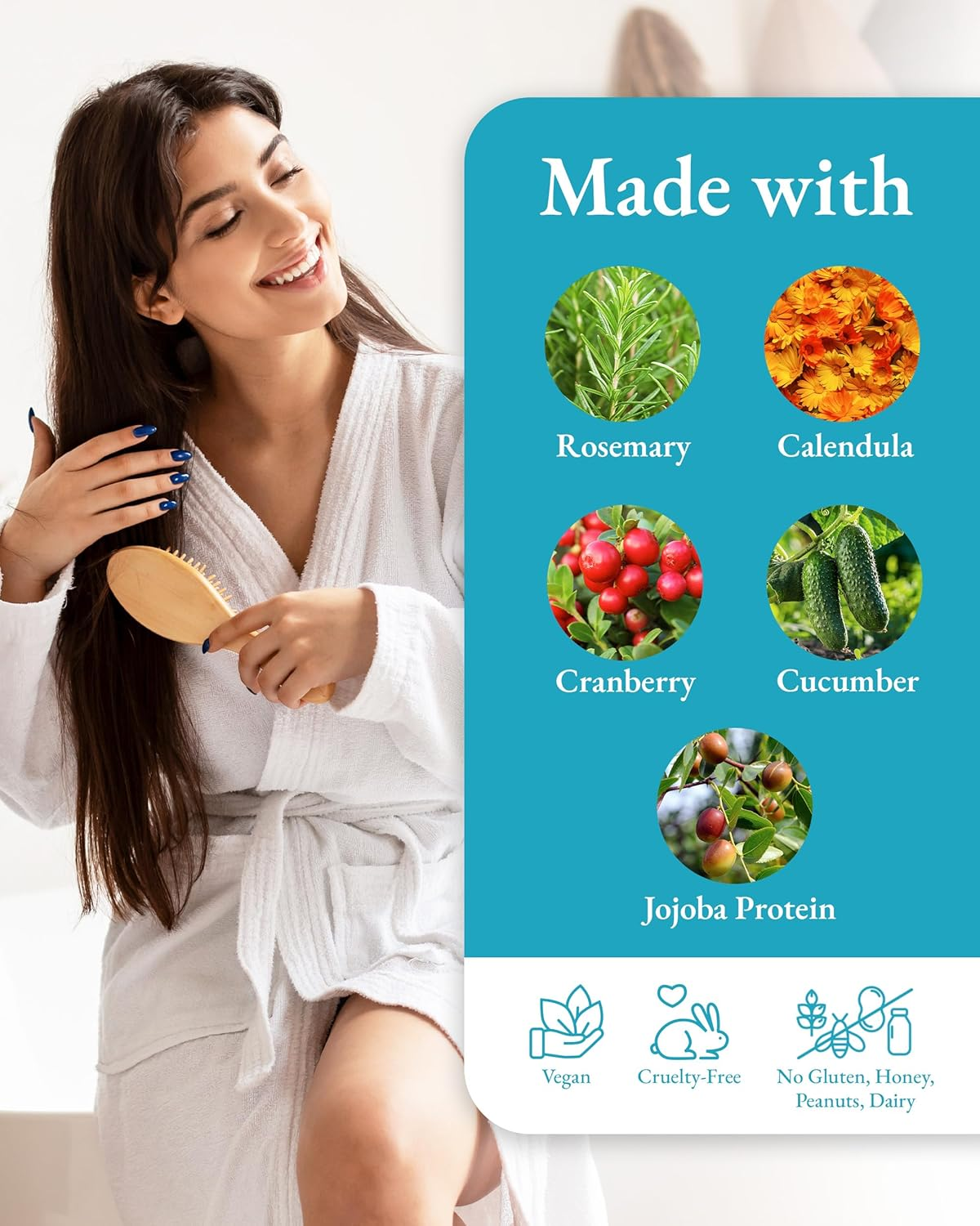 Original Sprout Miracle Hair Detangler White 354 Ml (Pack of 1) image number 4