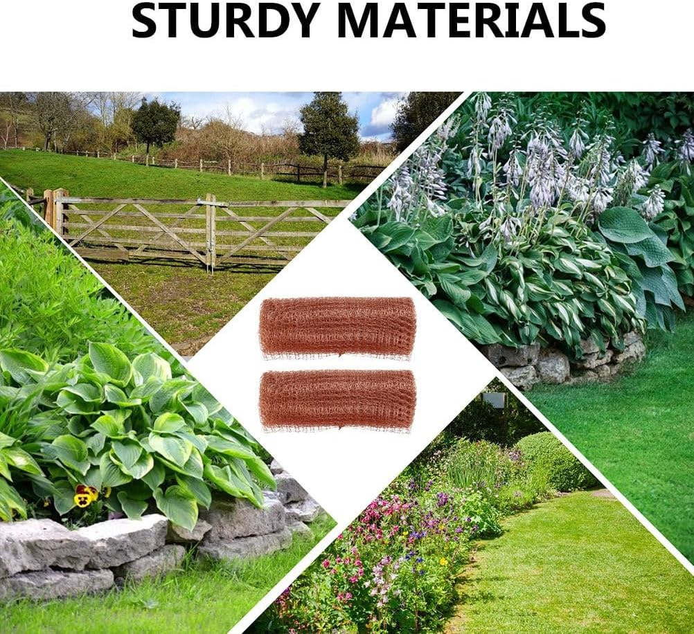 1 Roll 127M Copper Weep Hole Cover - Rodent Wire Mesh Roll for Mice and Rat Control, Hole Blocker and Filler, Ideal for Prevention image number 1