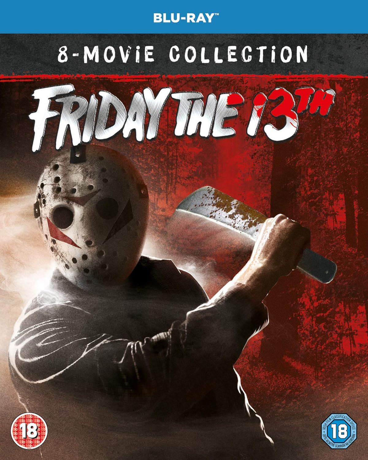 Friday the 13Th 1-8 Boxset Collection [Blu-Ray] [2019] [Region Free] image number 1