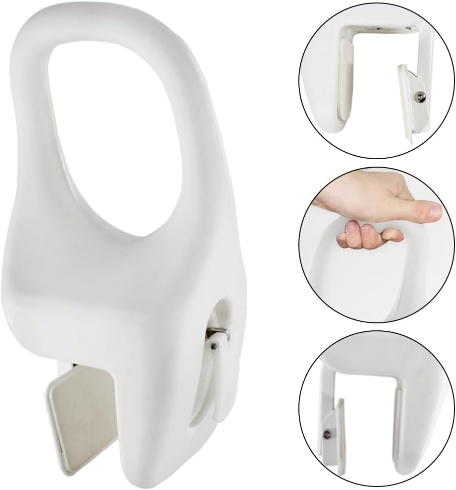 Bathtub Grab Bar,Bath Tub Side Hand Grip,Safety Shower Handle Rail,Side Hand Grip Railing,Support Handle,For Home,Indoor,For Seniors & Elderly, Handicap and Disabled Fits Most Tubs image number 6