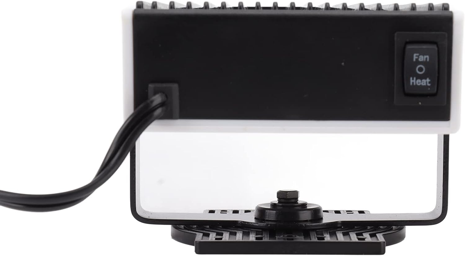 Car Heater, 150W Portable 2 in 1 Car Heater Fan Convenient for Rvs (12V) image number 4